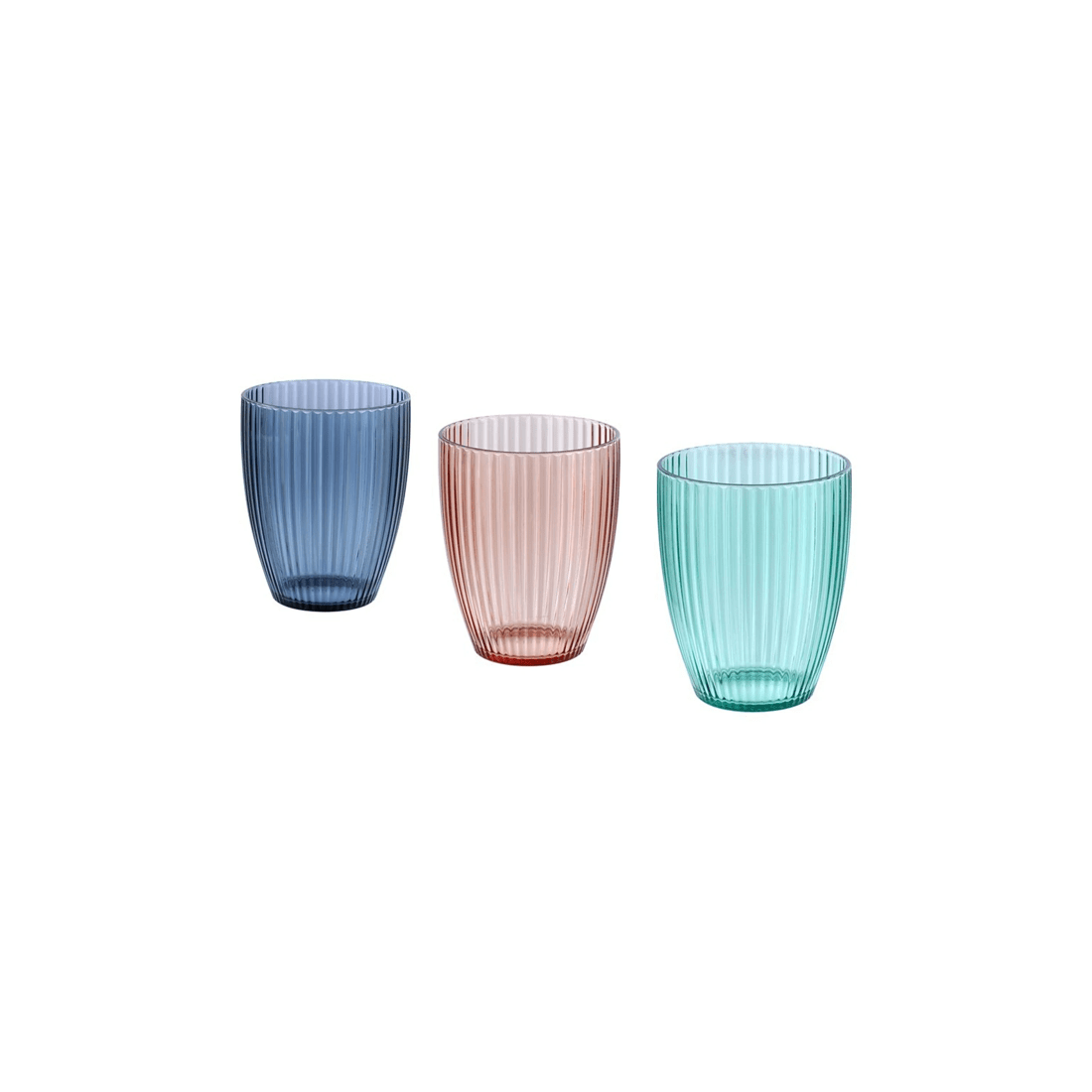 5 Lemon & Lime Palm Deco 470ml/11cm Tumbler Water/juice Outdoor Drink Cup Assorted
 - Multi, 5 of 8