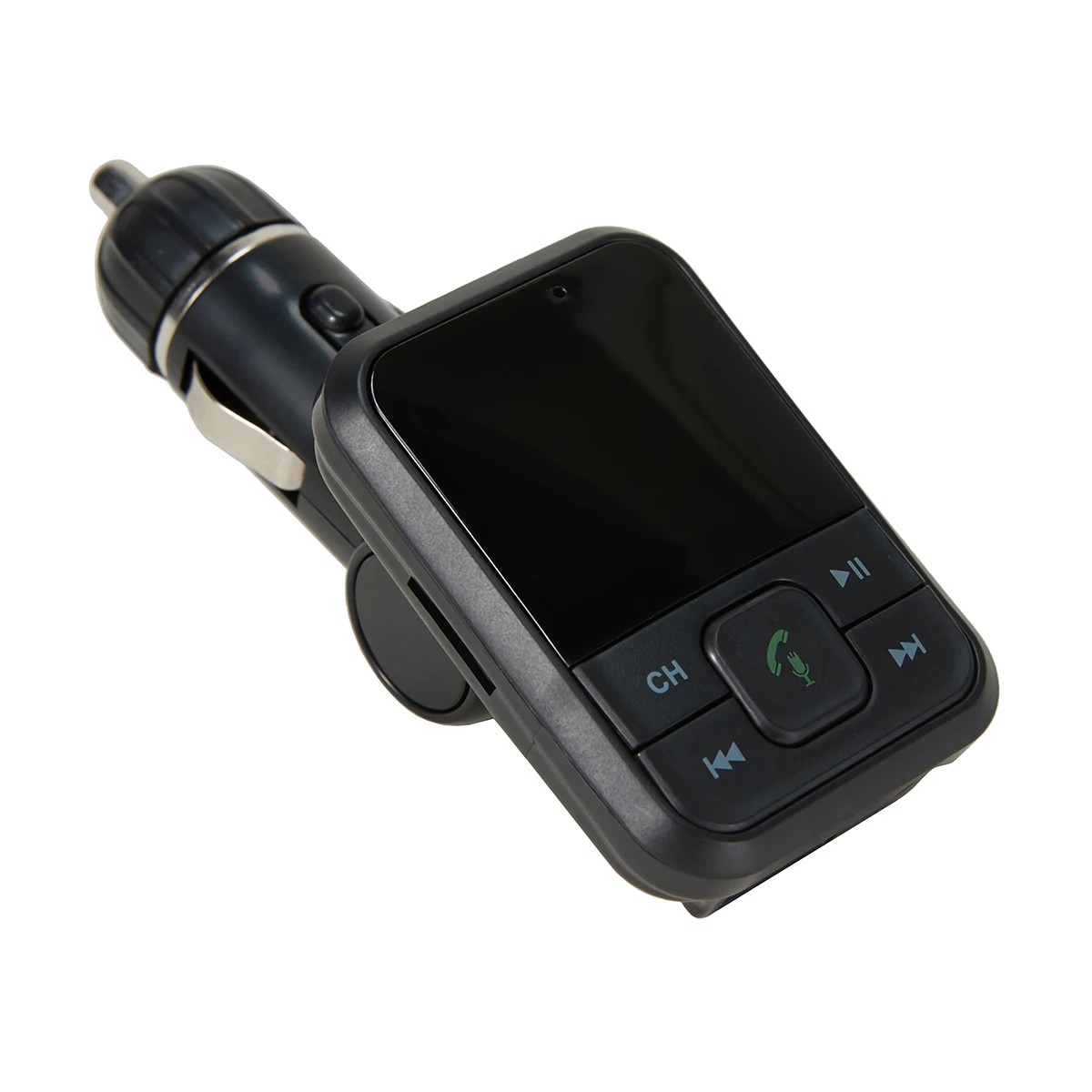 1 Bluetooth FM Car Transmitter - Anko - Black, 1 of 7