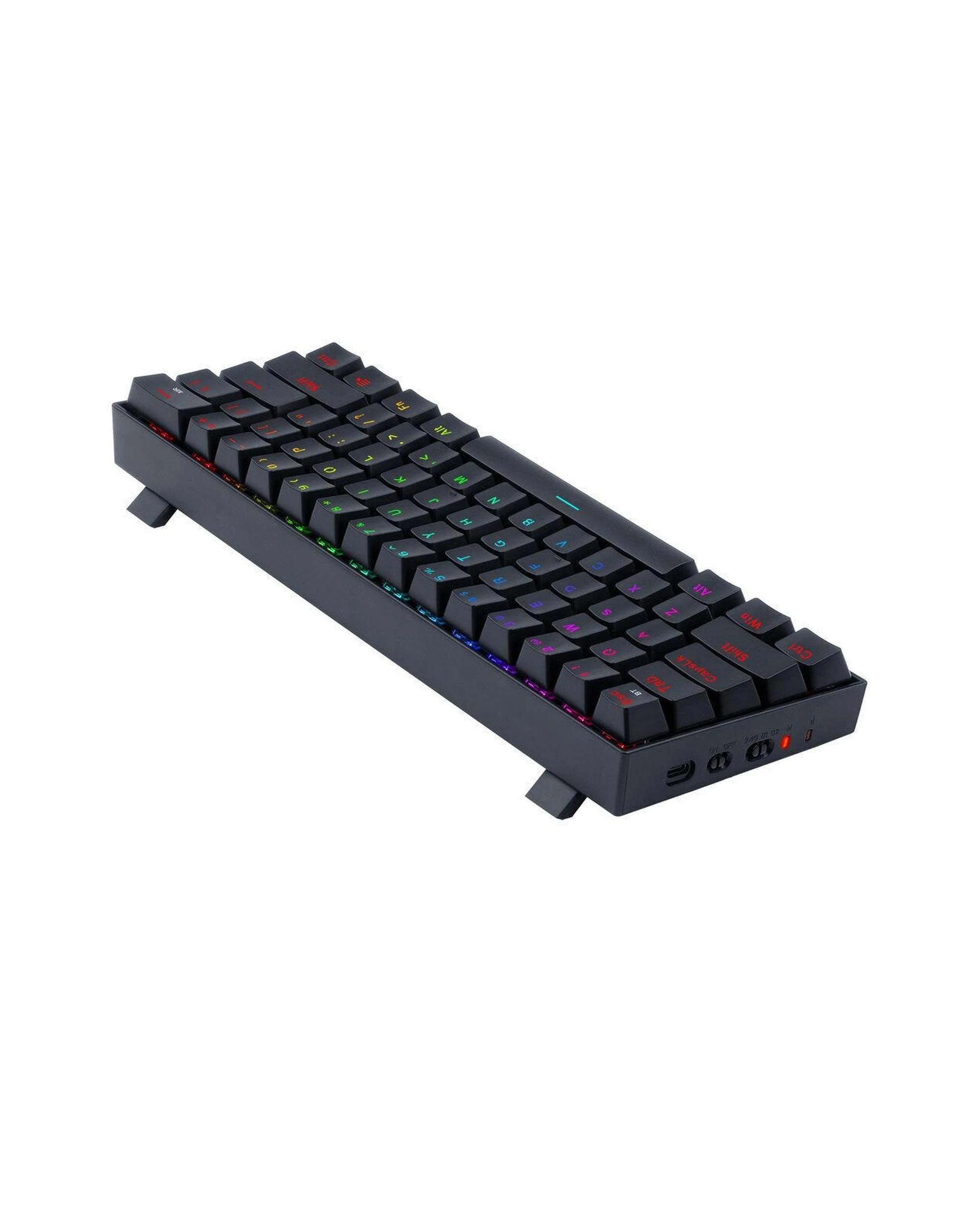 6 Redragon K530RGBPro Draconic Elite Black 60% Wireless Mechanical Keyboard, 6 of 10