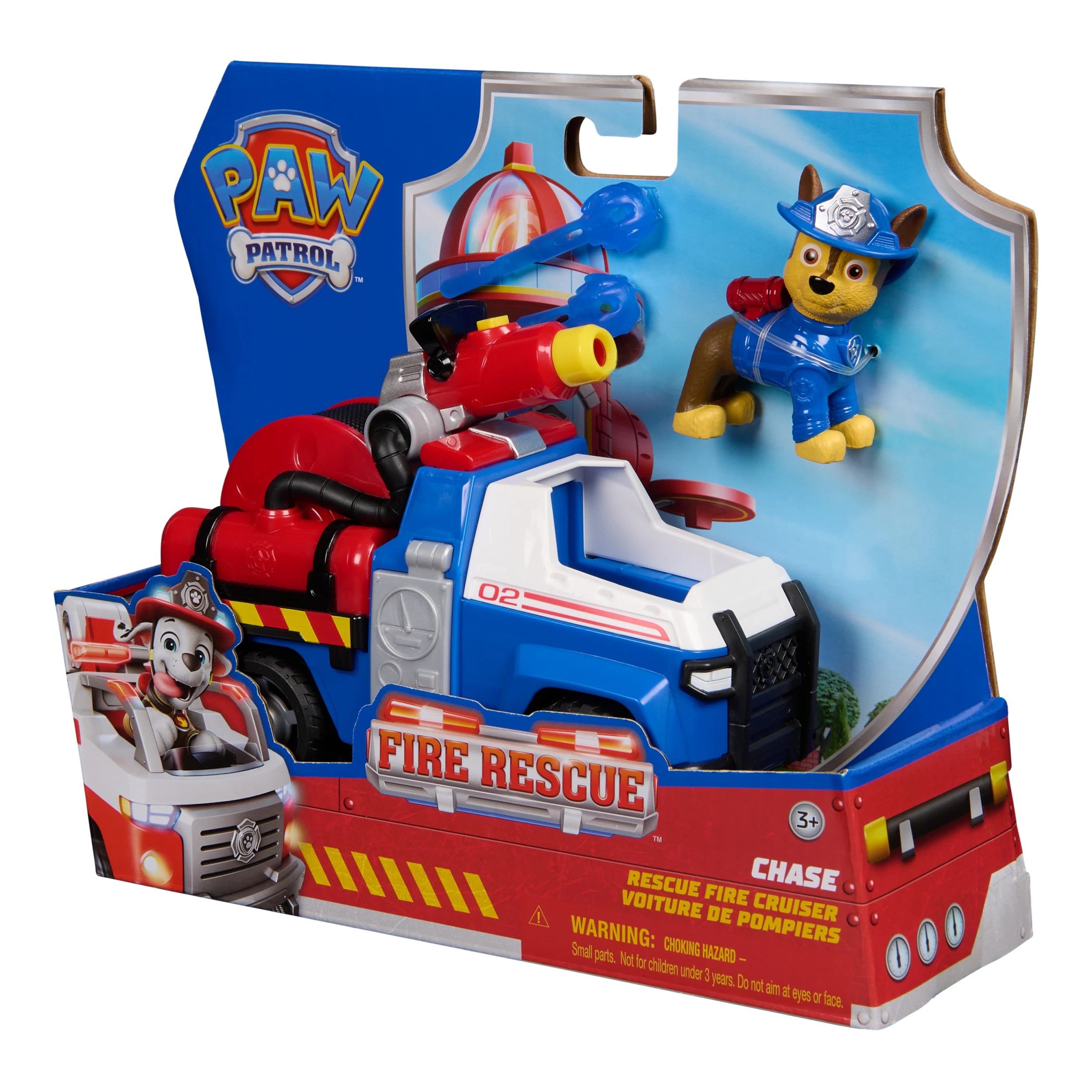 9 PAW Patrol Fire Rescue Themed Vehicle Chase, 9 of 9