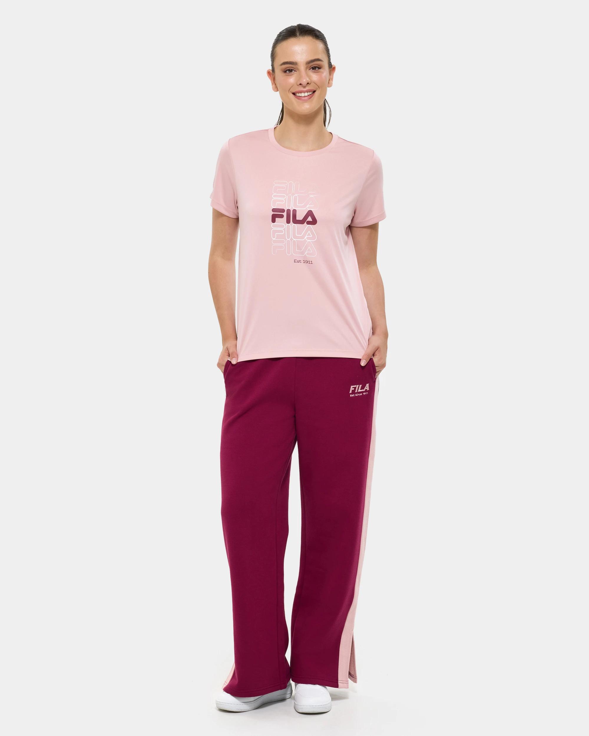2 Fila Dara T-Shirt PINK, 2 of 7