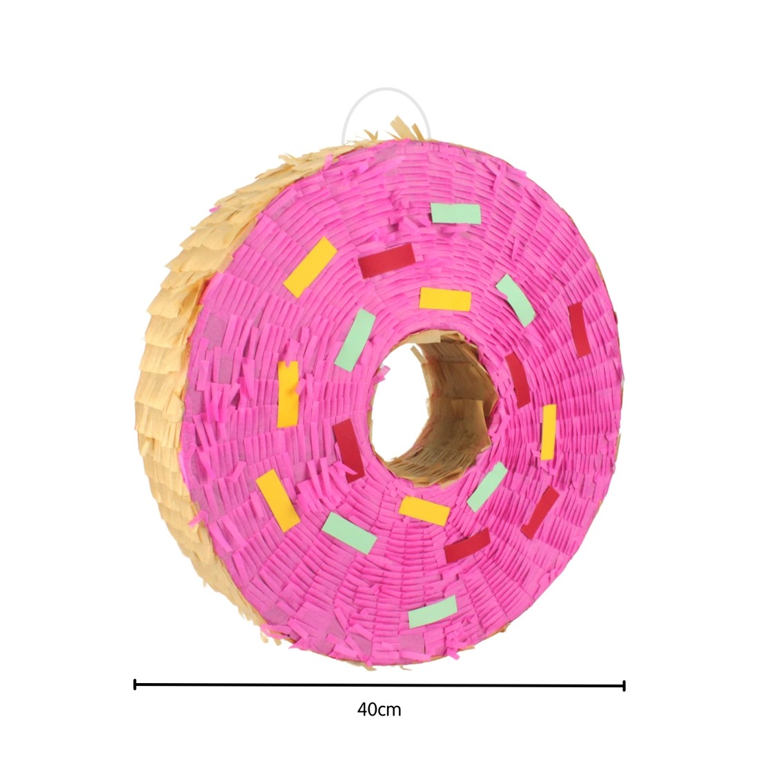 2 Party Maker Pink Sprinkle Donut Pinata, 2 of 2