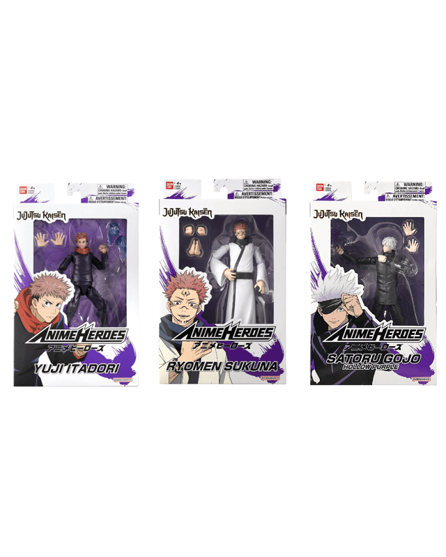 Anime Heroes Jujutsu Kaisen Action Figures - Asso