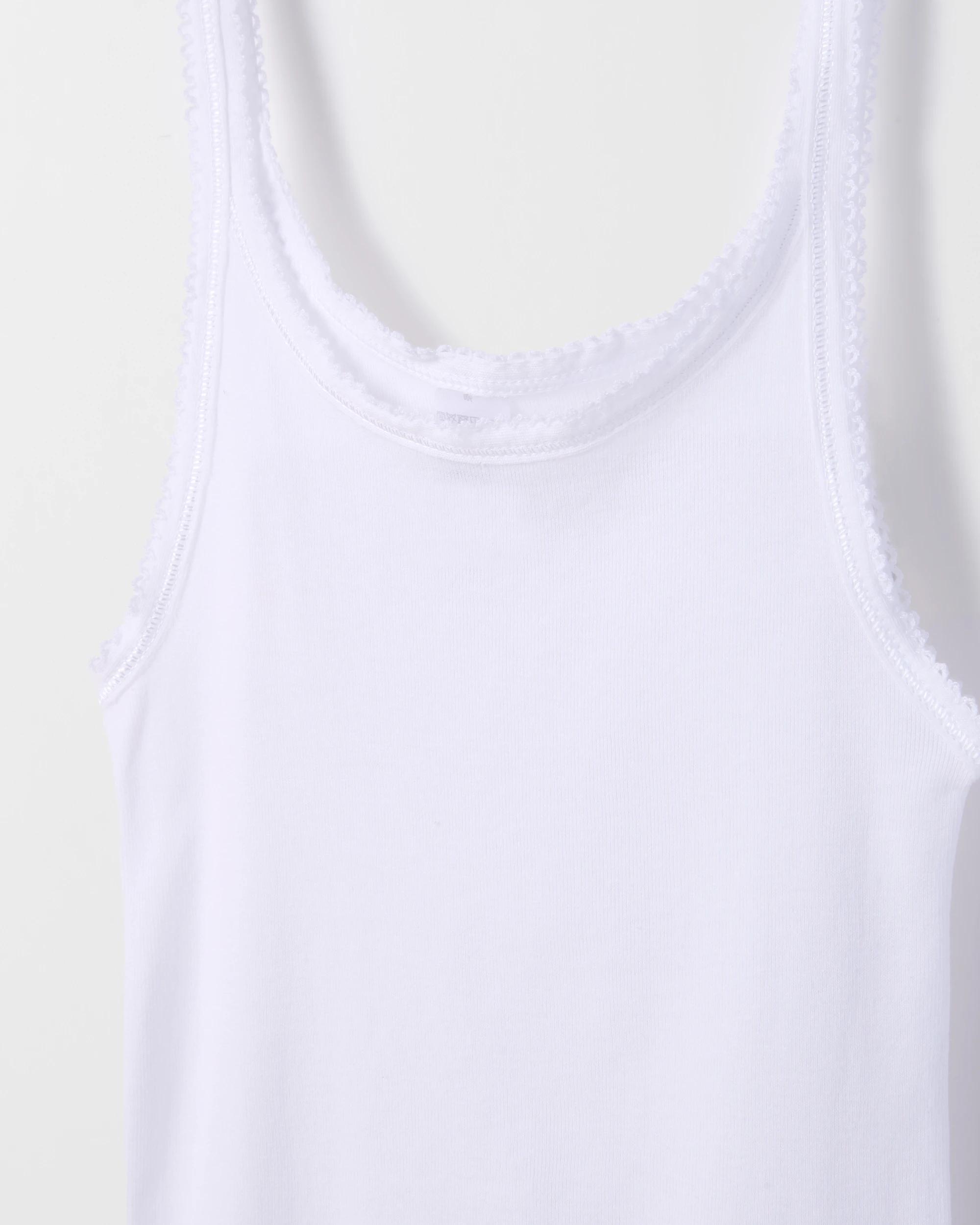 3 Bonds 3 Pack Singlets WHITE, 3 of 4