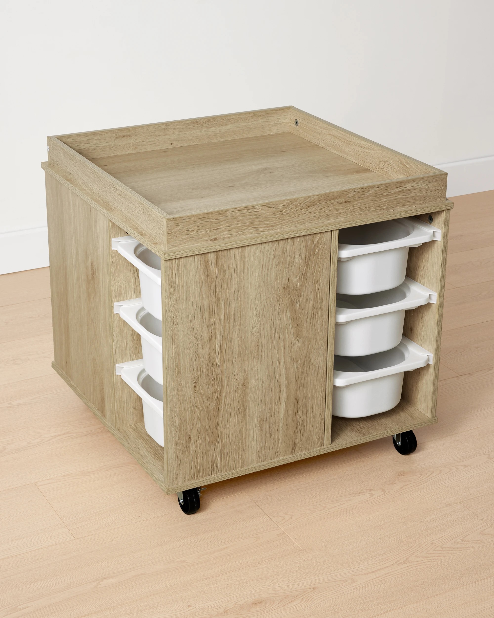 1 12 Tub Storage Unit, 1 of 6