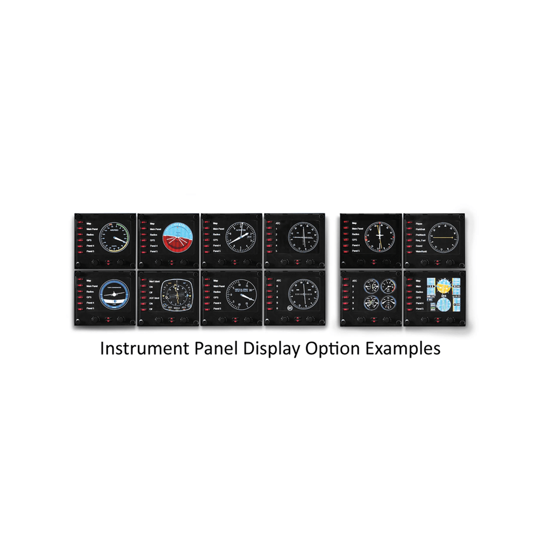 4 Logitech G Flight Instrument Panel - Black, 4 of 4