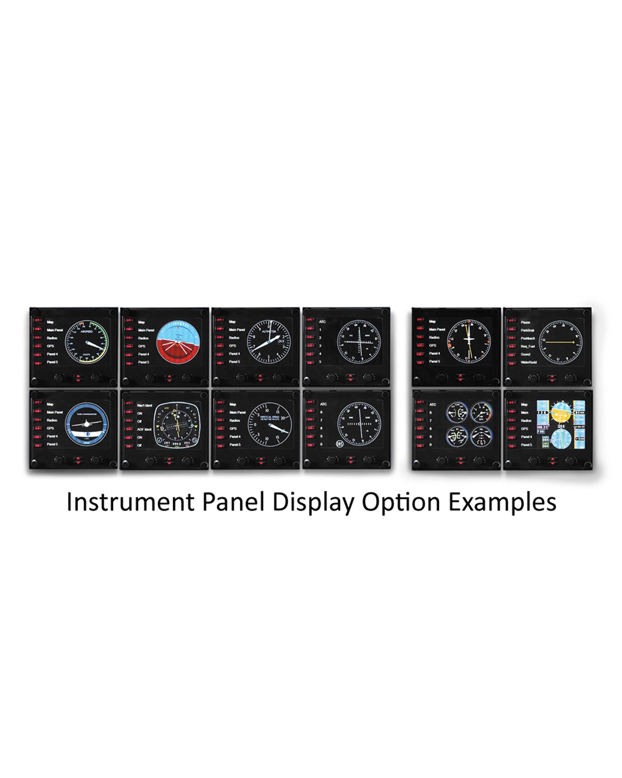 4 Logitech G Flight Instrument Panel - Black, 4 of 4