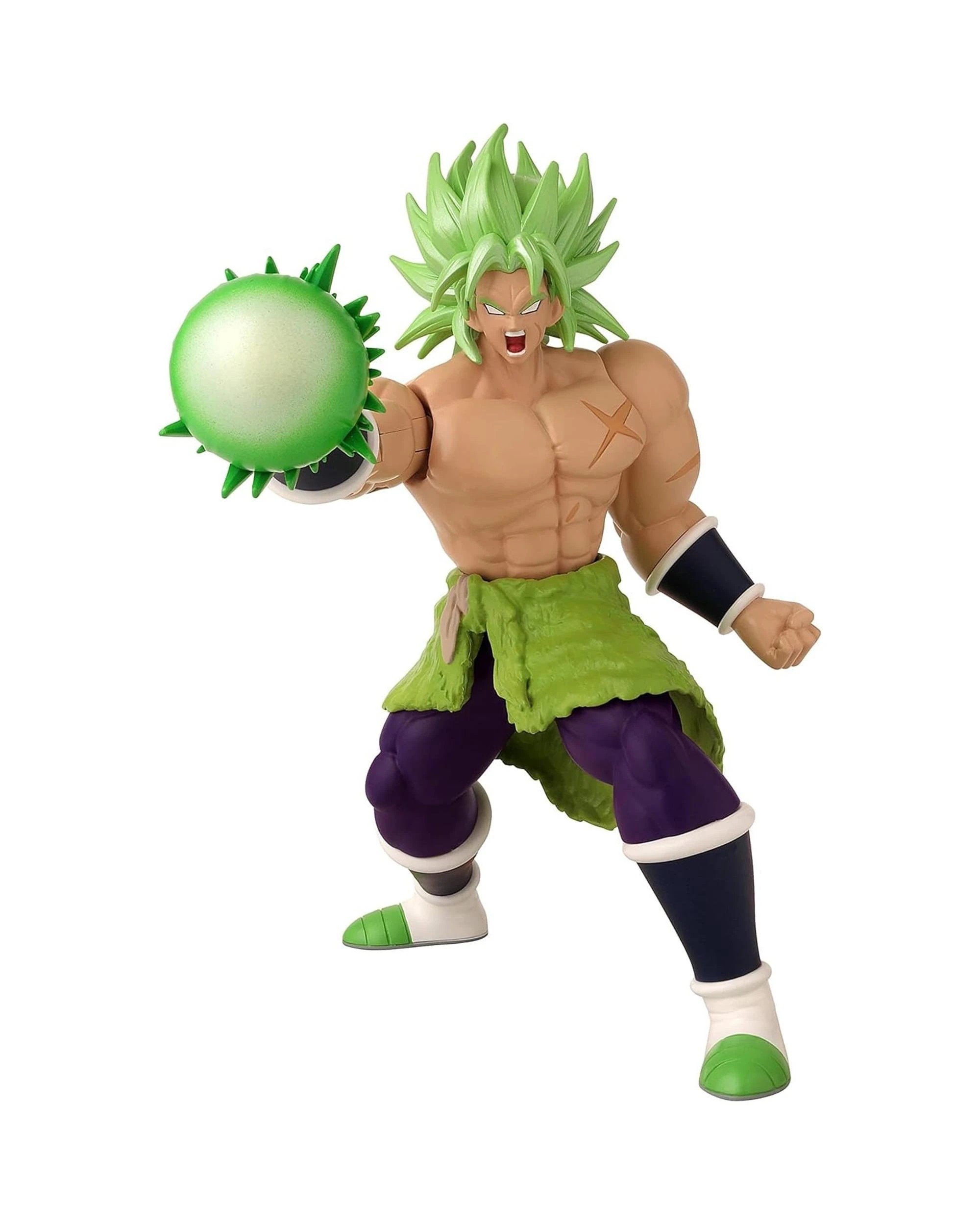 5 Dragon Ball Super Attack Collection Super Saiyan Broly Action Figure, 5 of 8