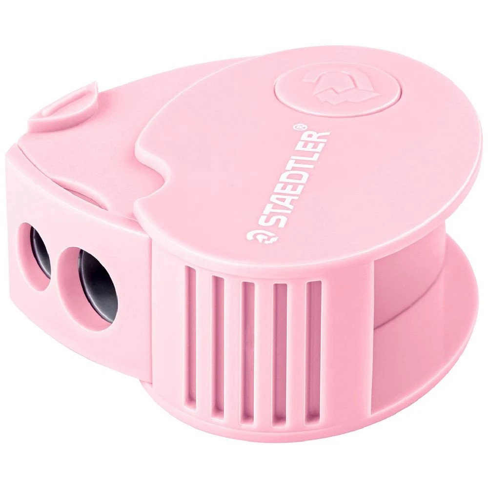 1 Staedtler 2 Hole Sharpener Pastel, 1 of 6