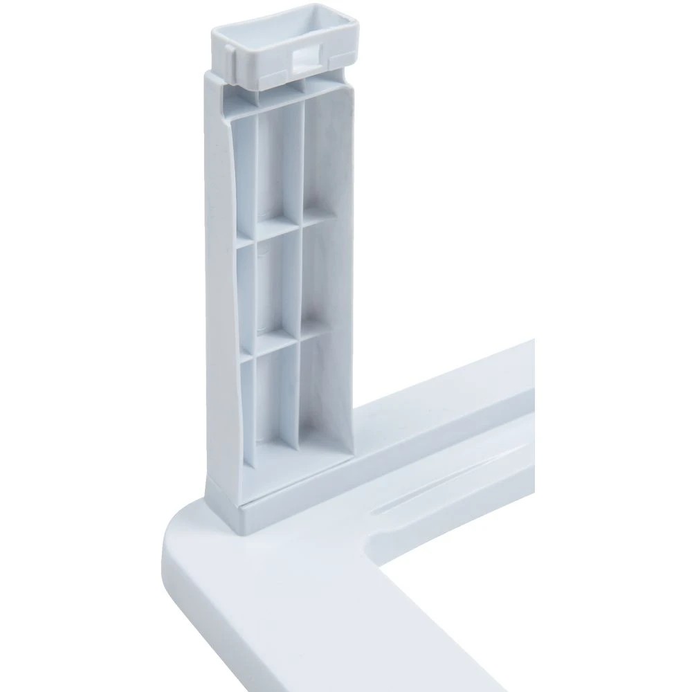 6 J.Burrows 5 Drawer Storage Tower on Wheels White, 6 of 8