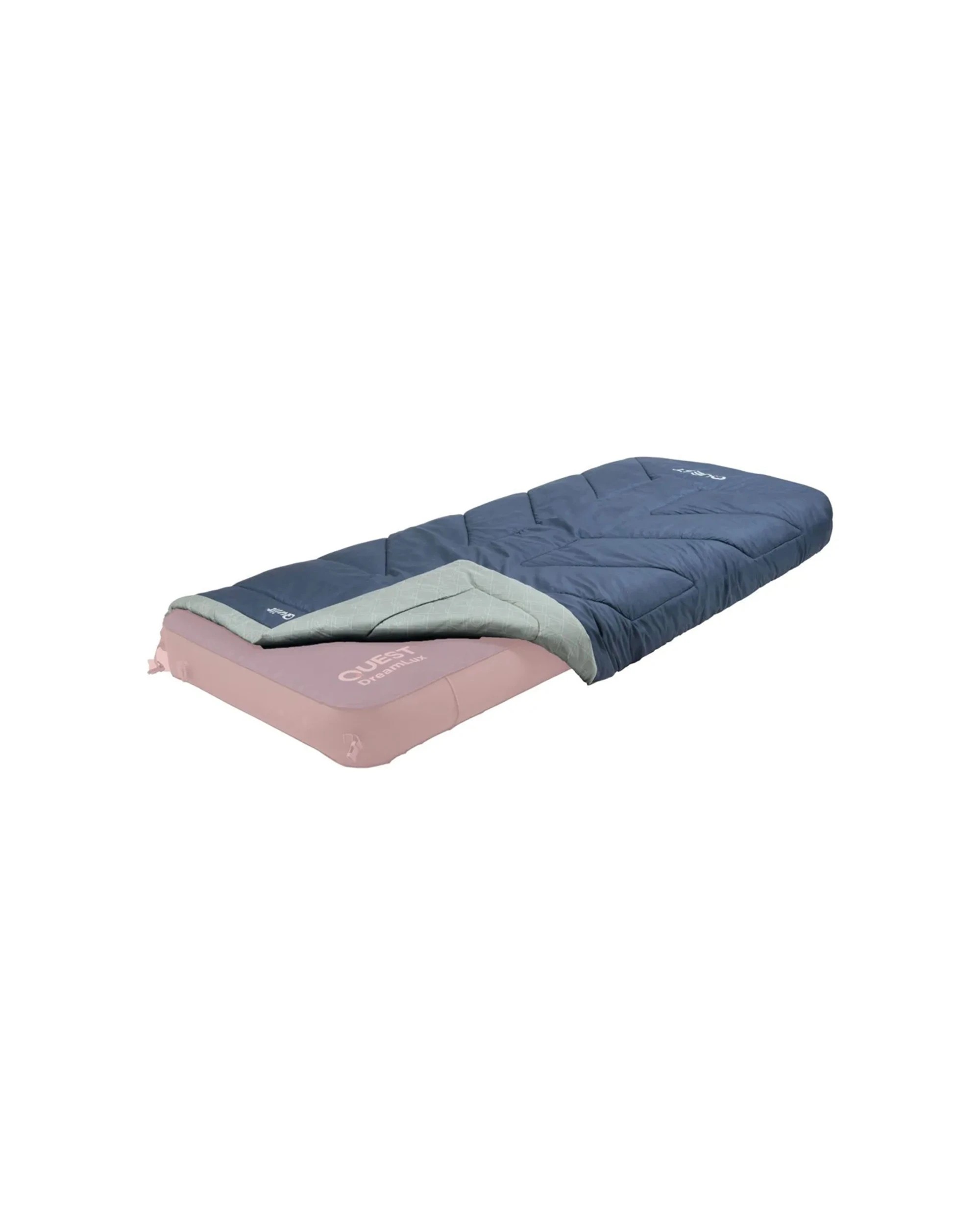 1 Quest Camp Quilt Single Sleeping Blanket With Carry Bag Portable, 1 of 4