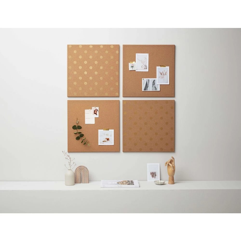 4 Otto Square Corkboard 43 x 43cm, 4 of 5