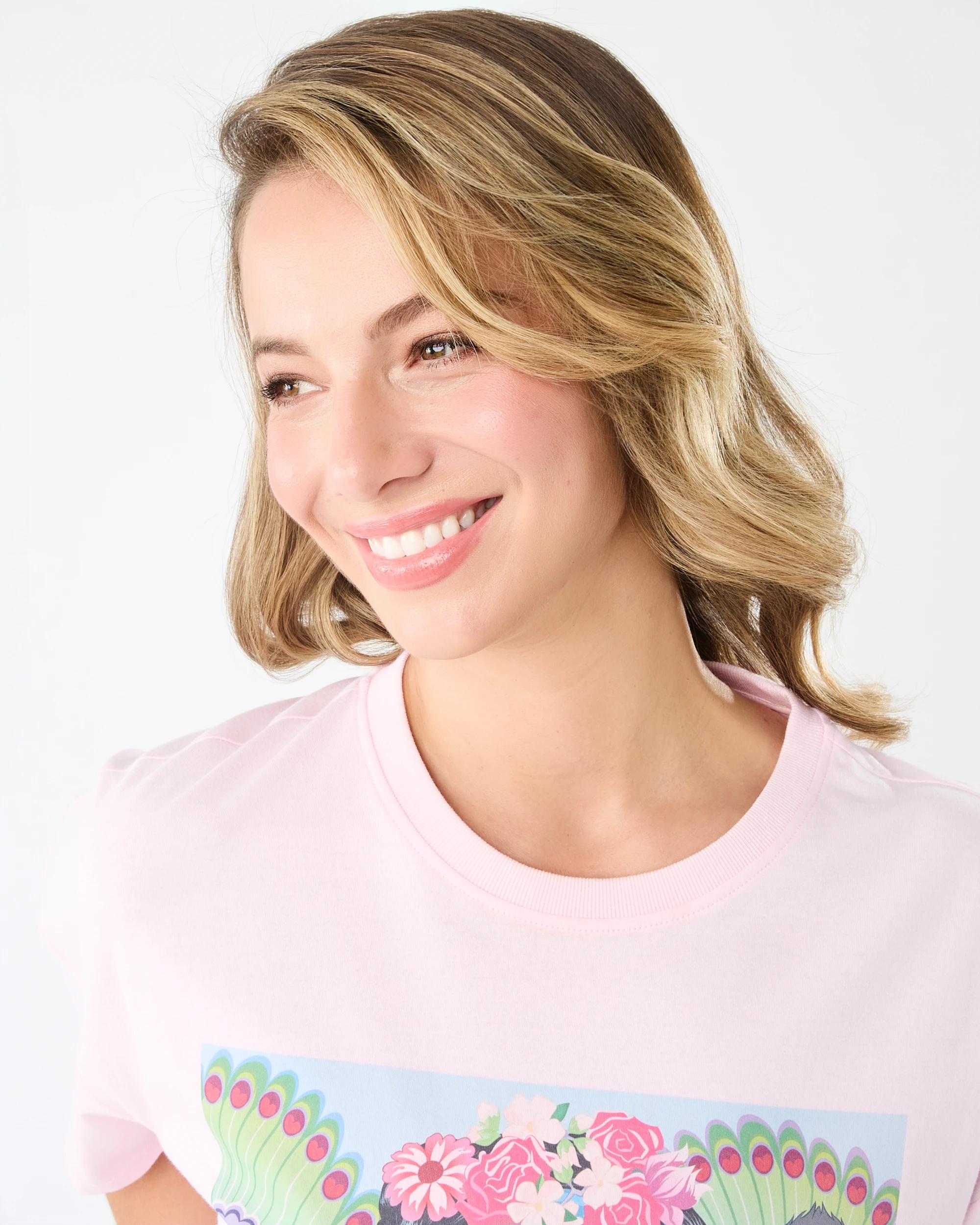 4 Short Sleeve Frida Kahlo License T-shirt Fridakahlo, 4 of 6