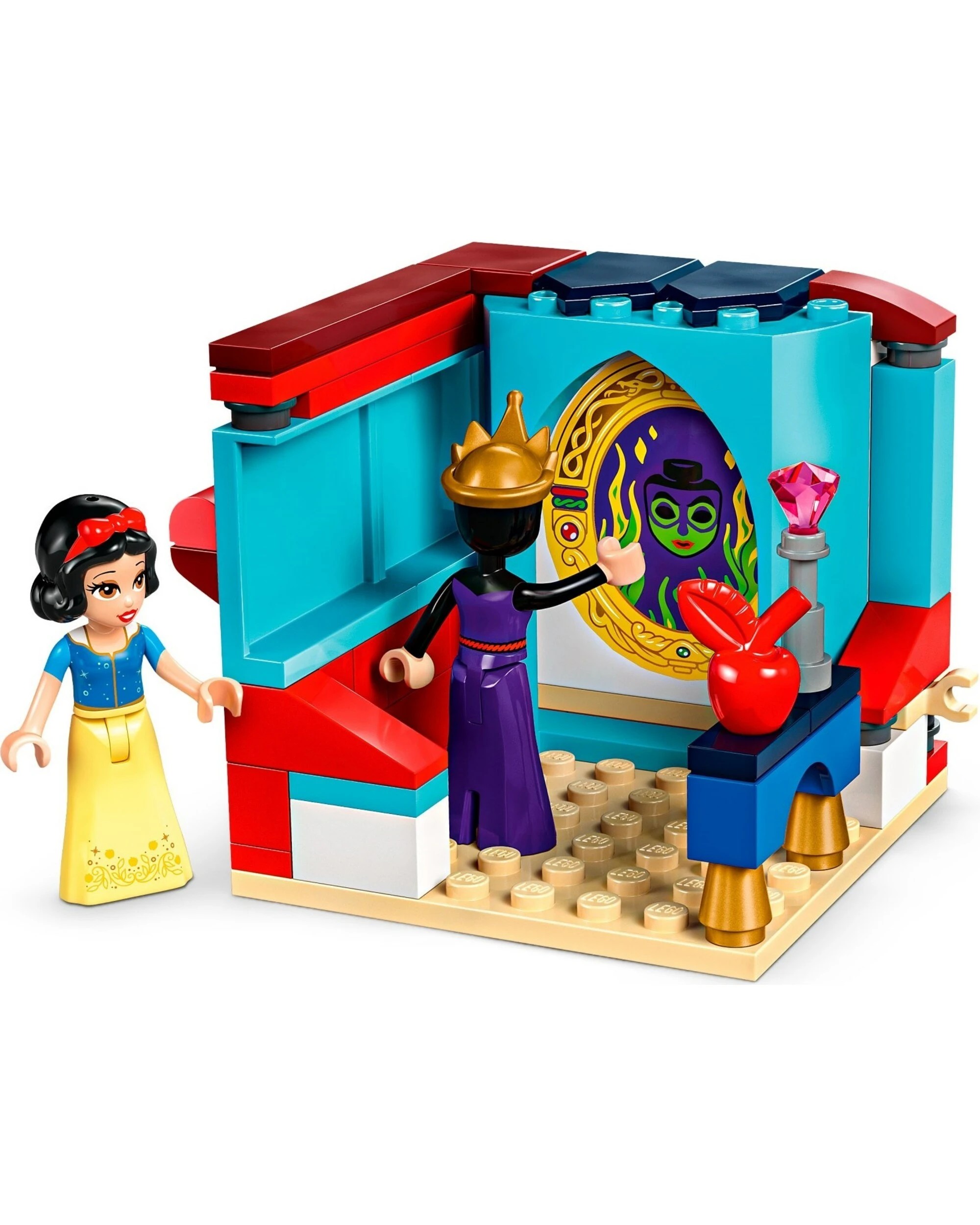 2 LEGO 43276 Snow White's Jewellery Box Disney Princess, 2 of 5