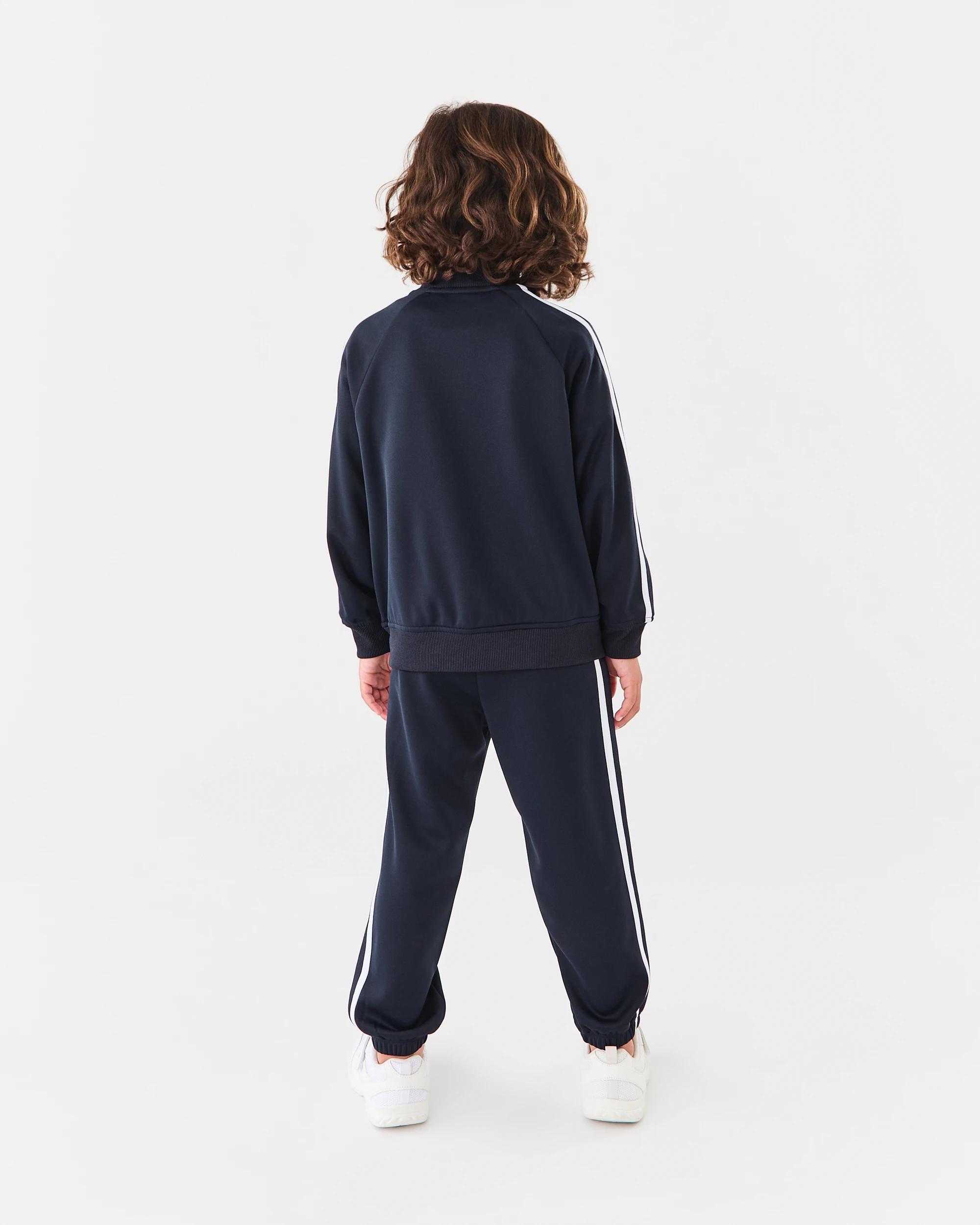 6 Tricot Trackpants Blu Slogan, 6 of 6