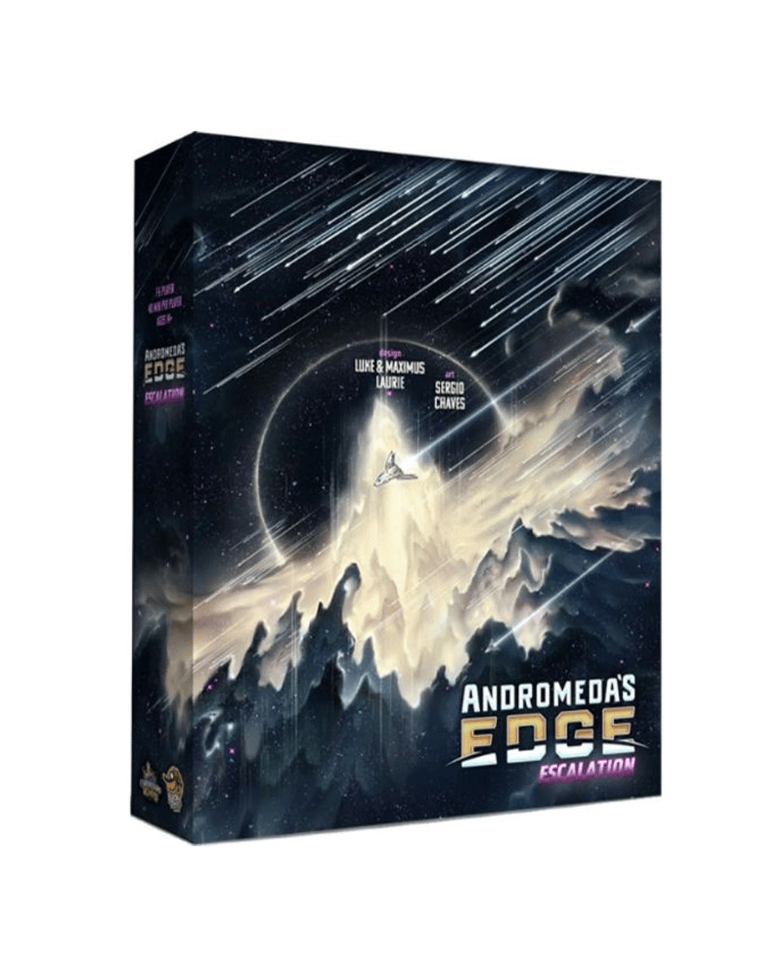 Lucky Duck Games Andromeda's Edge Escalation Expansion - Kmart