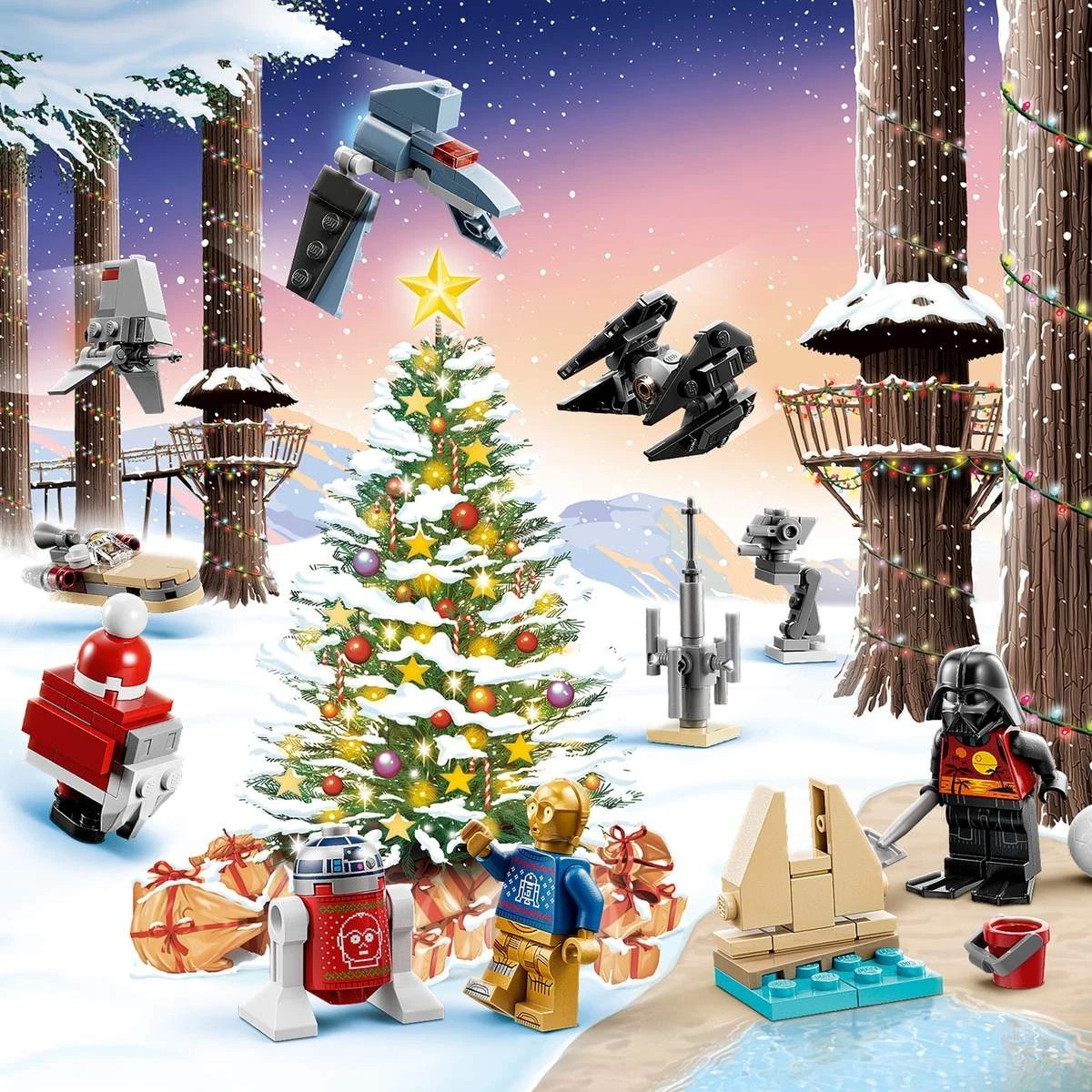 3 LEGO Star Wars Advent Calendar 75340, 3 of 9