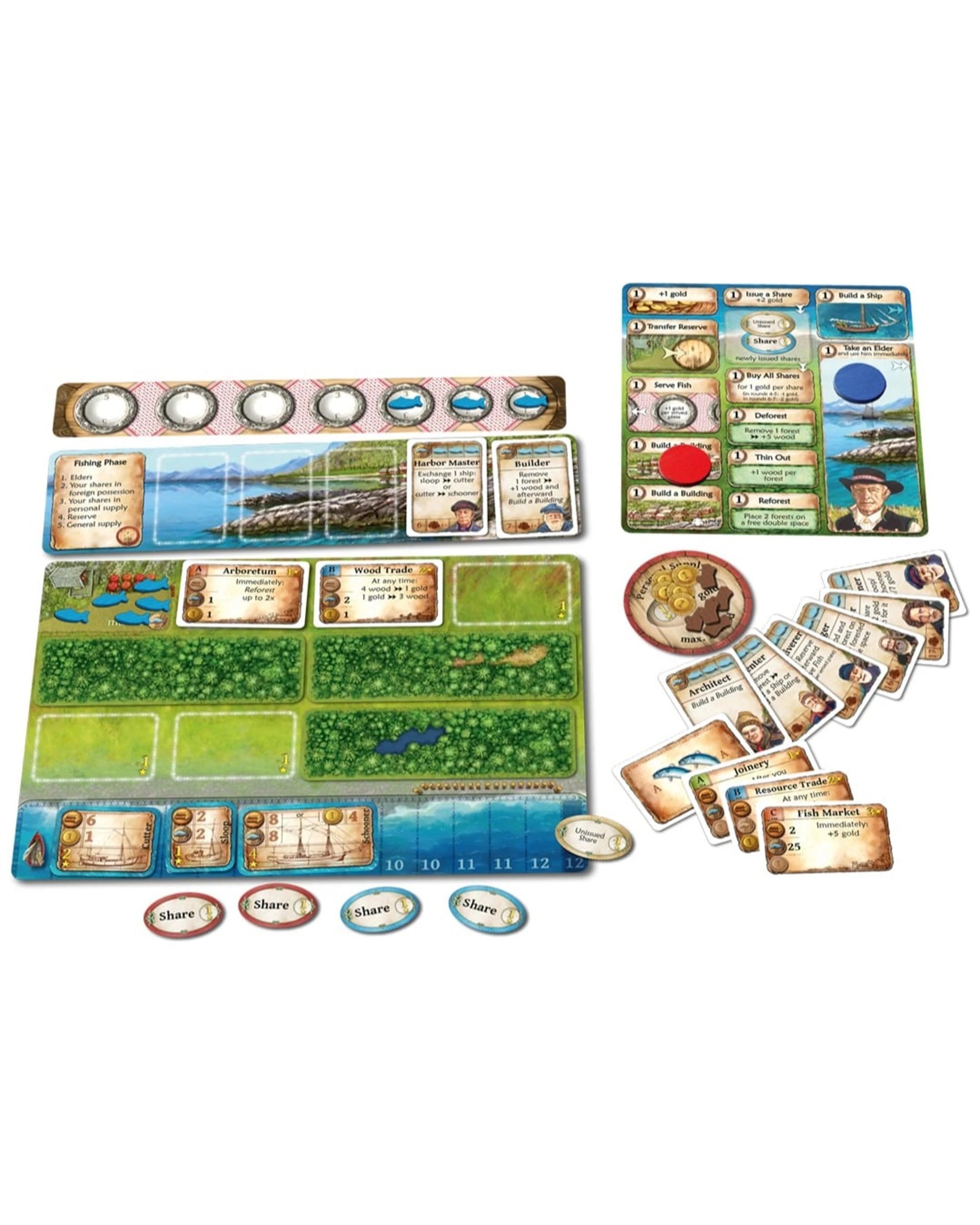 2 Nusfjord Big Box Edition Board Game, 2 of 7