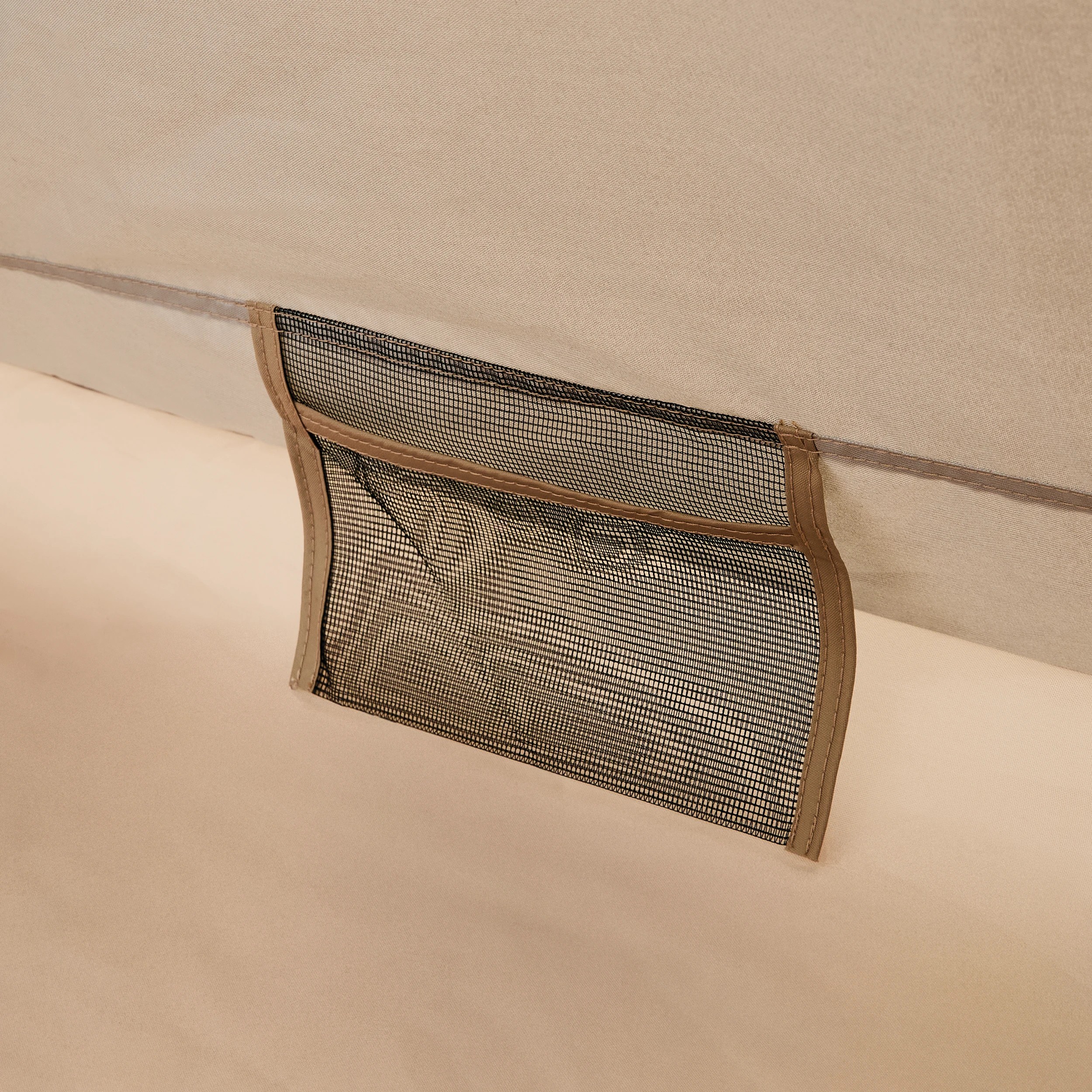 8 3 Person Bell Tent - Beige, 8 of 10