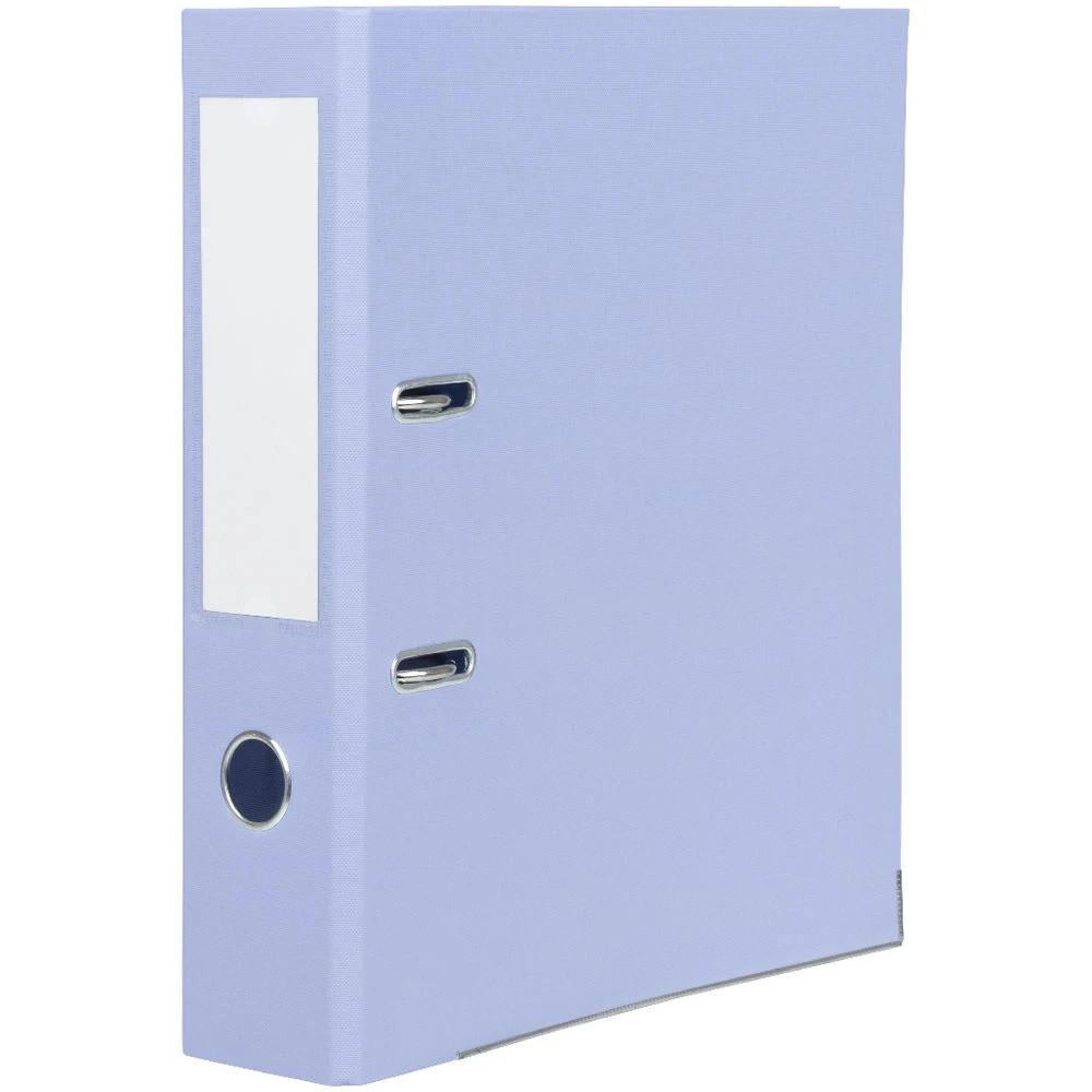 2 J.Burrows A4 Lever Arch Pale Lilac, 2 of 6