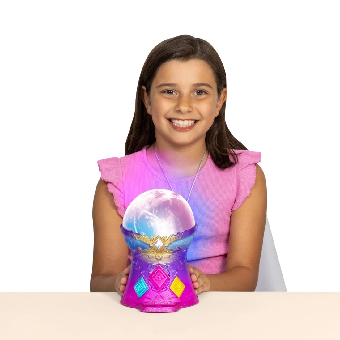 8 Crystal Gaze Fortune Telling Crystal Ball, 8 of 10