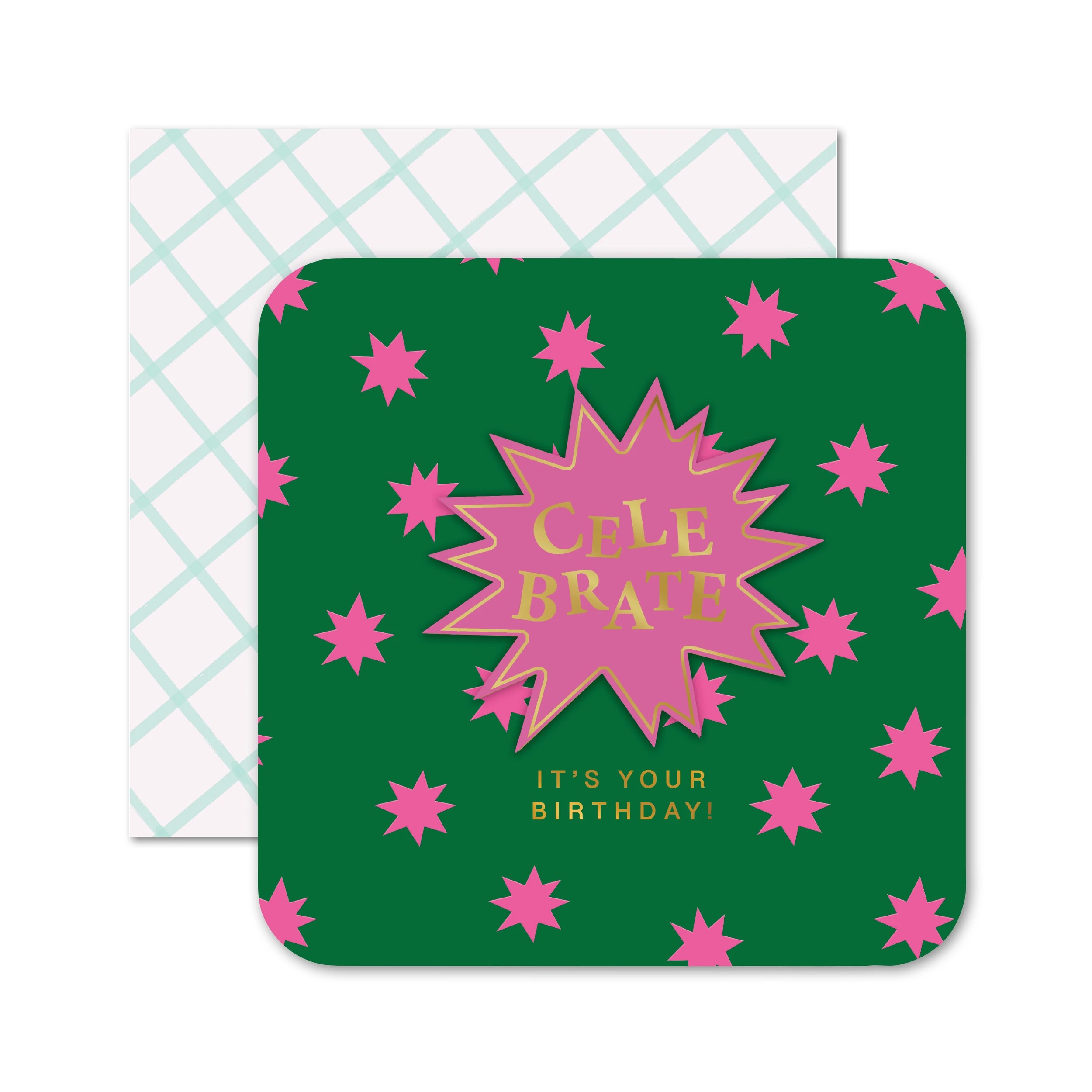 1 Hallmark Birthday Card - Celebrate, 1 of 3