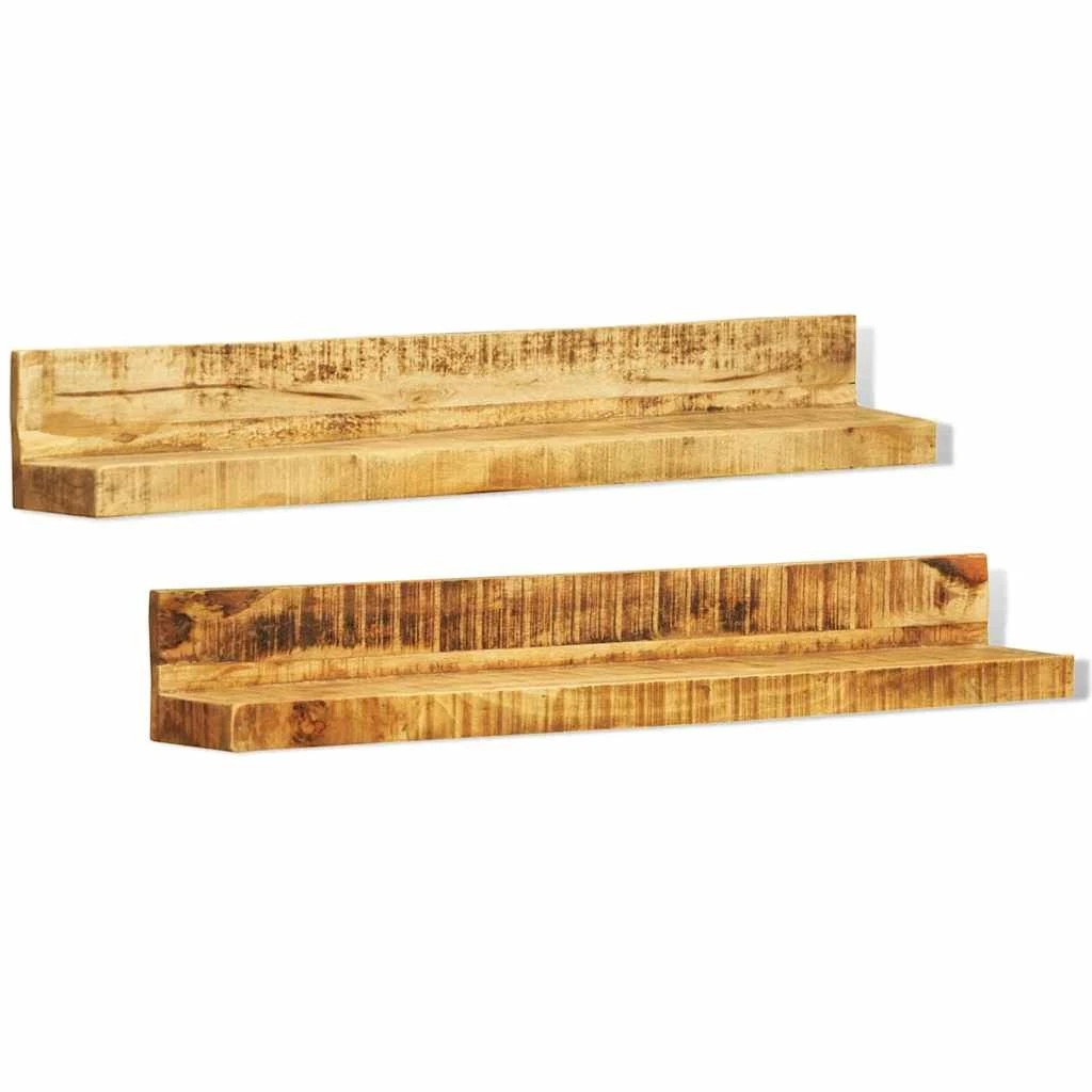 7 vidaXL Shelf Wall mounting - Brown, 7 of 8