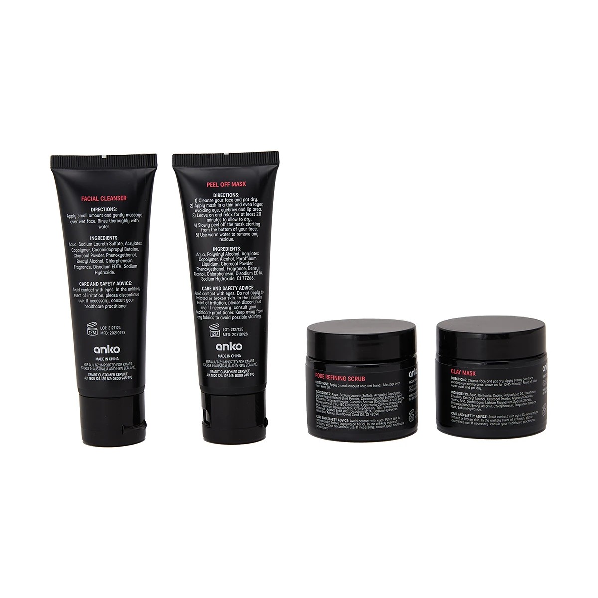 4 Clear & Refine Charcoal Kit, 4 of 7