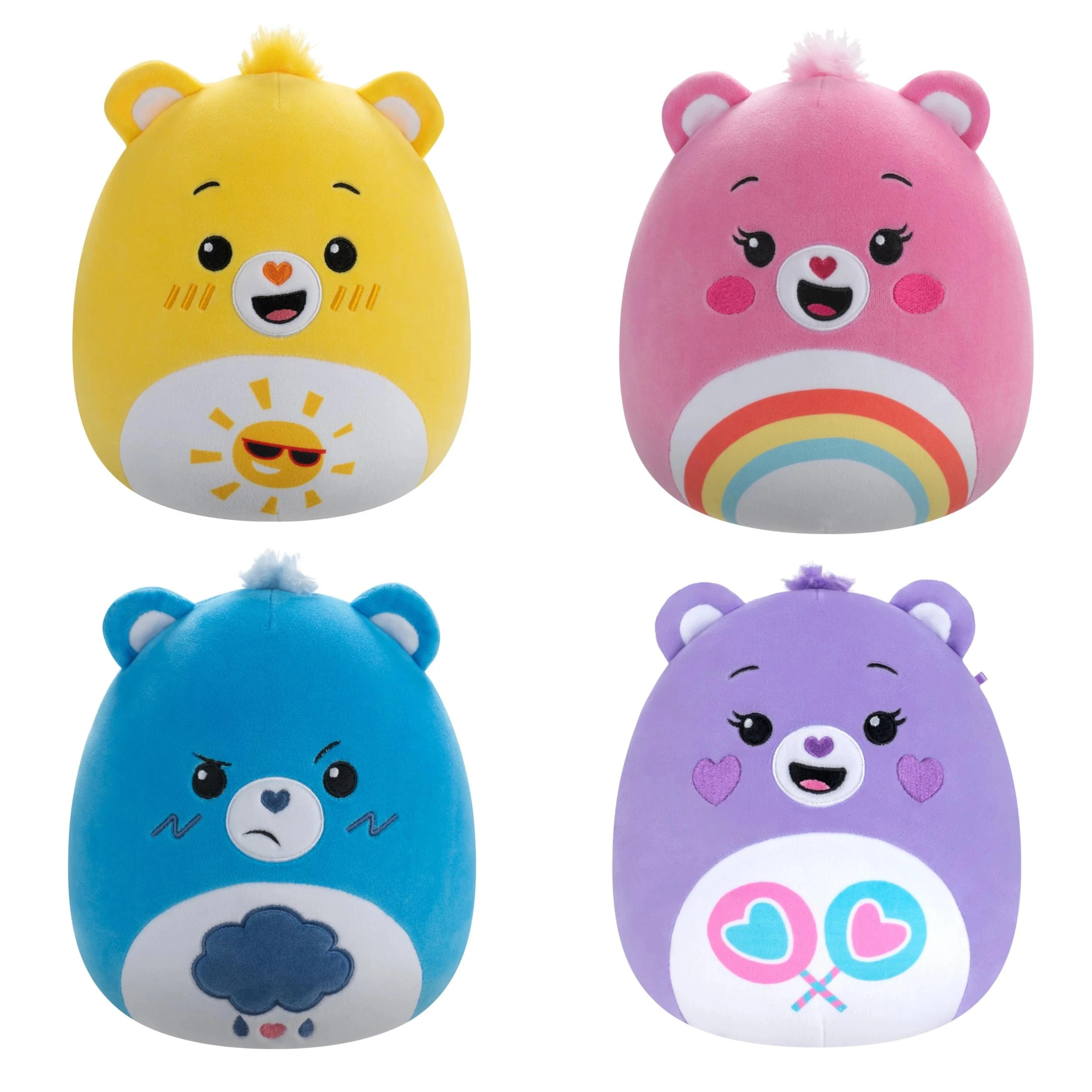 1 Squishmallows Care Bears 25cm - Assorted - Multi, 1 of 7