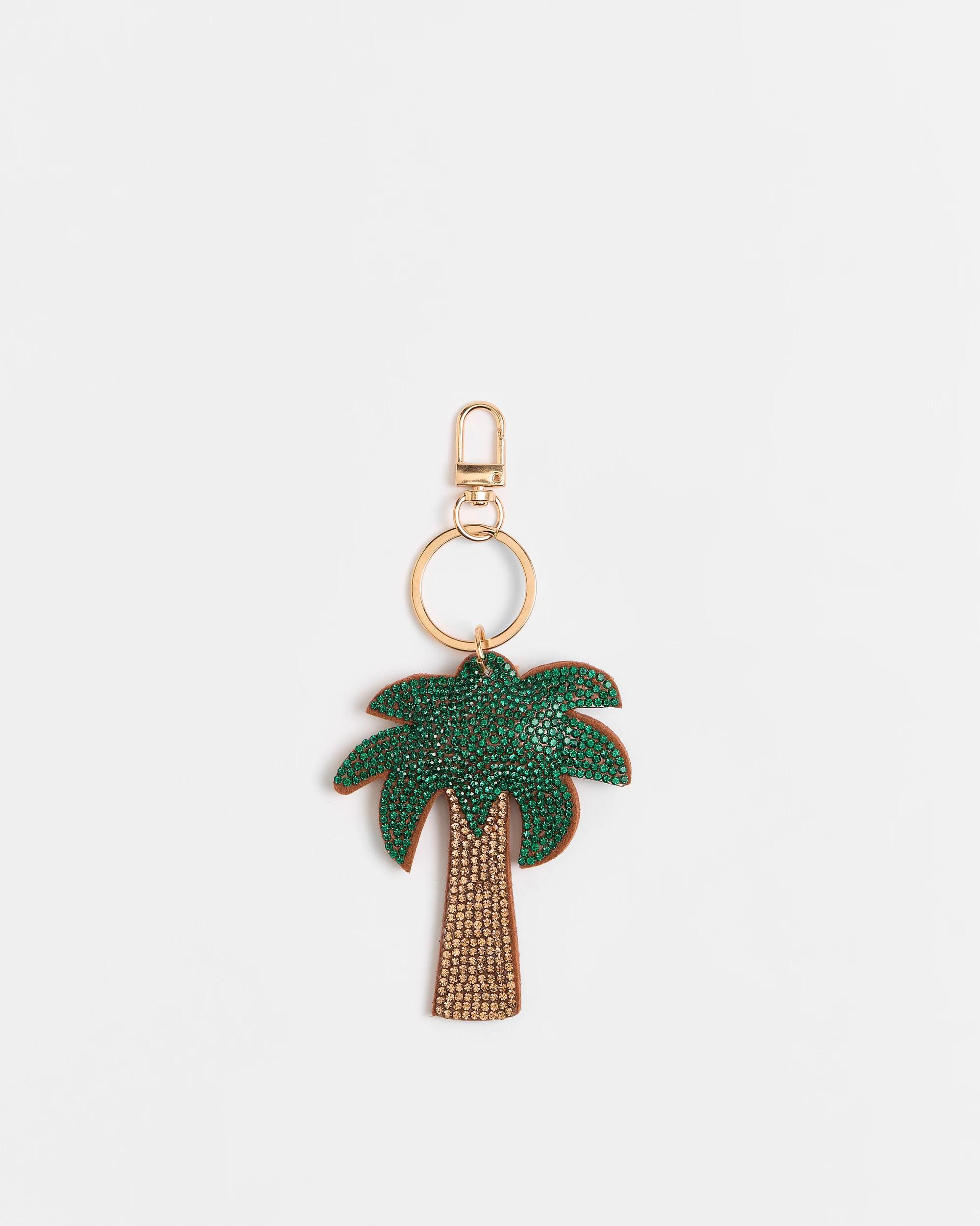 1 Target Sparkle Palm Tree Bag Charm PALM TREE, 1 of 1