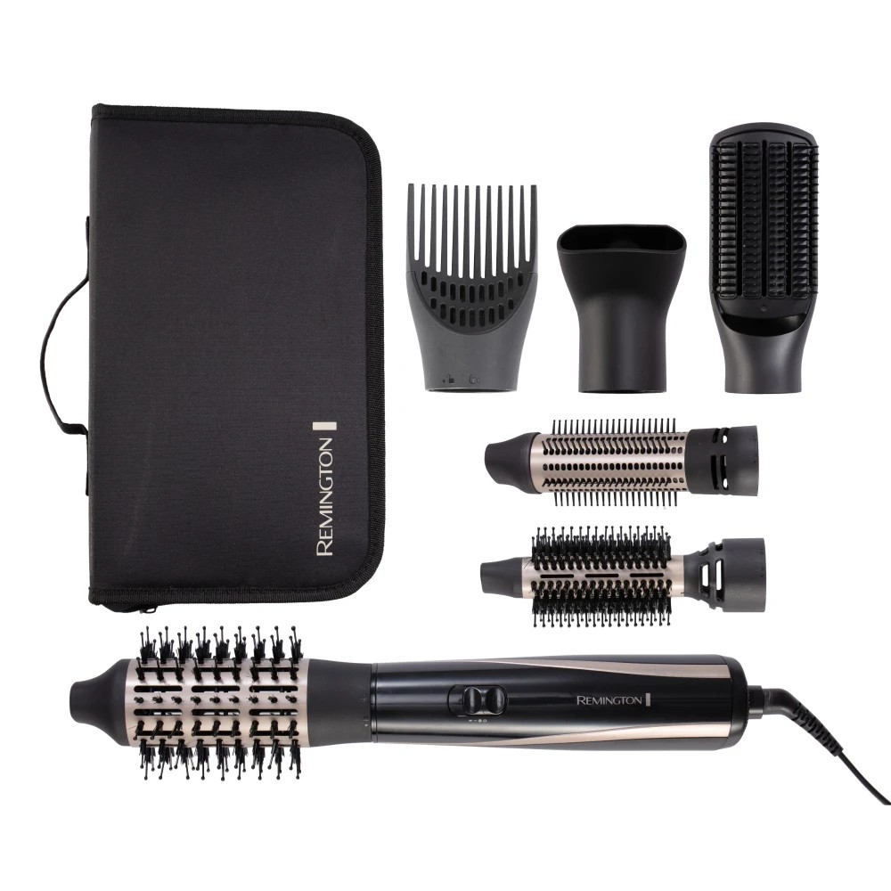 1 Remington Blow Dry and Style Caring 1200W Airstyler - Black, 1 of 4