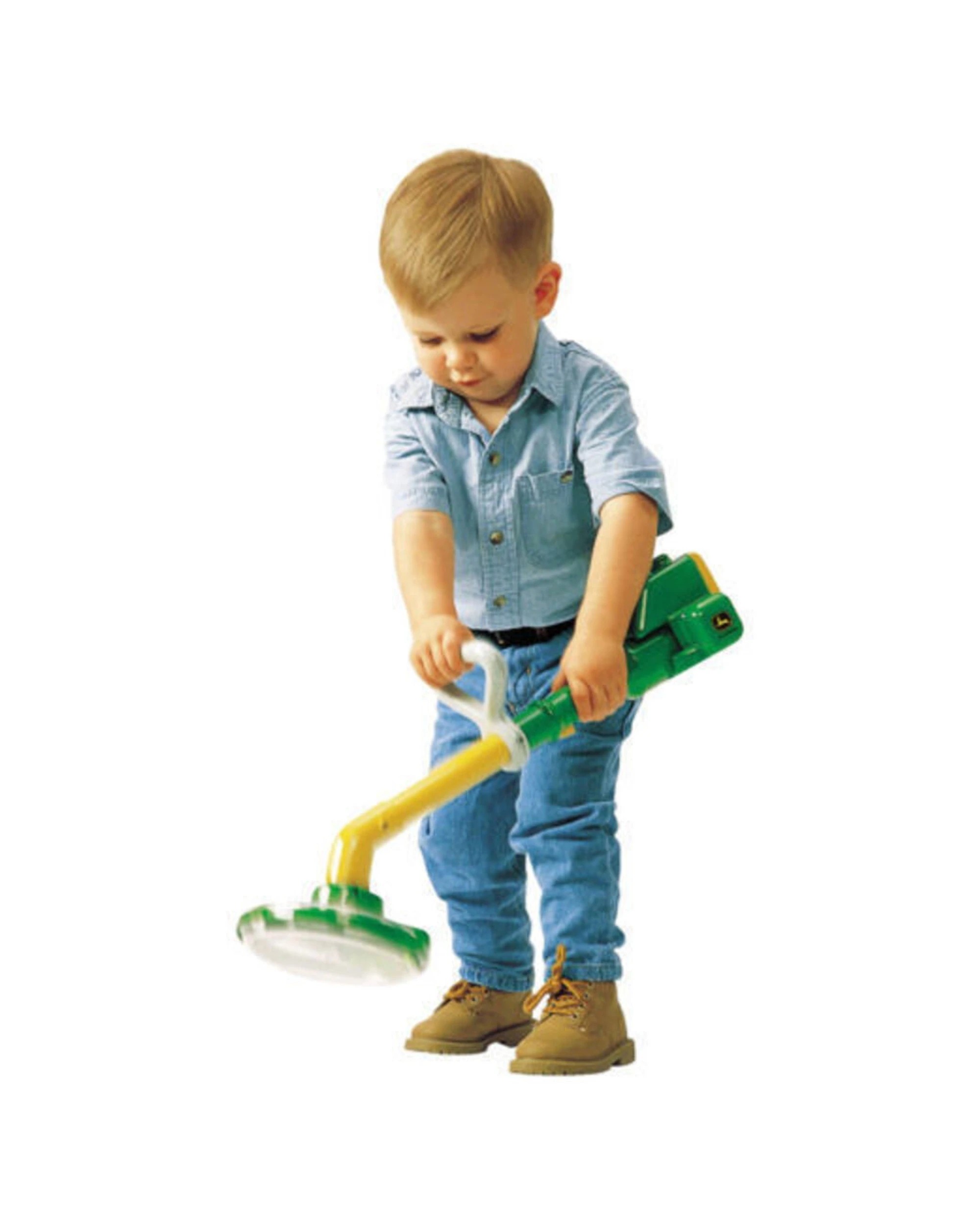 2 John Deere Power Trimmer Toy Pull Cord Garden Pretend Play Kids Outdoor Toy - Multi, 2 of 2
