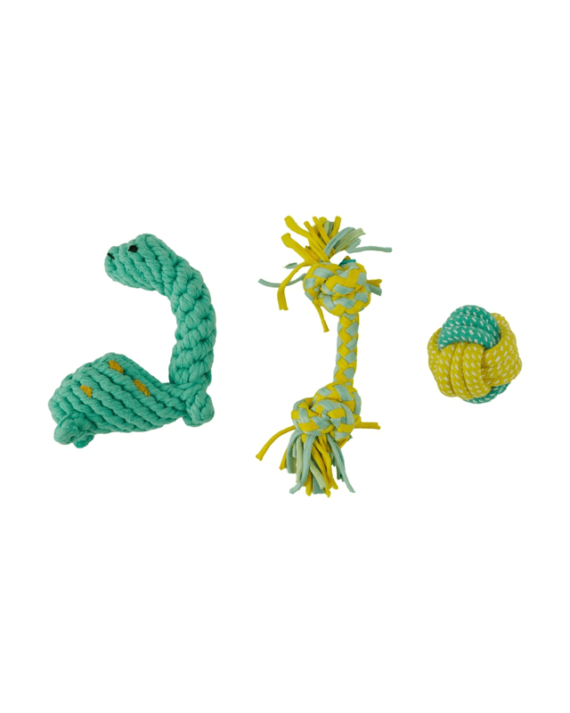 3 Pack Pet Toy Puppy 