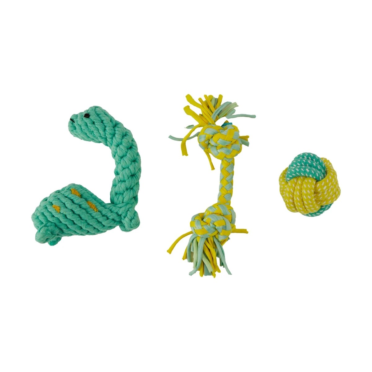 1 3 Pack Pet Toy Puppy Rope, 1 of 10