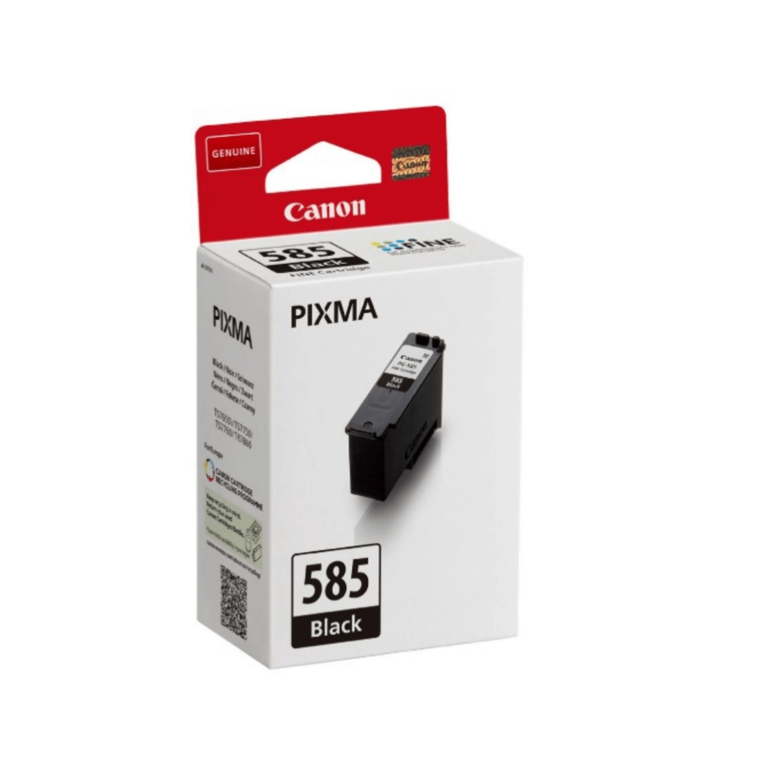 3 Canon Pixma 585 Black Fine Ink Cartridge - Black, 3 of 3