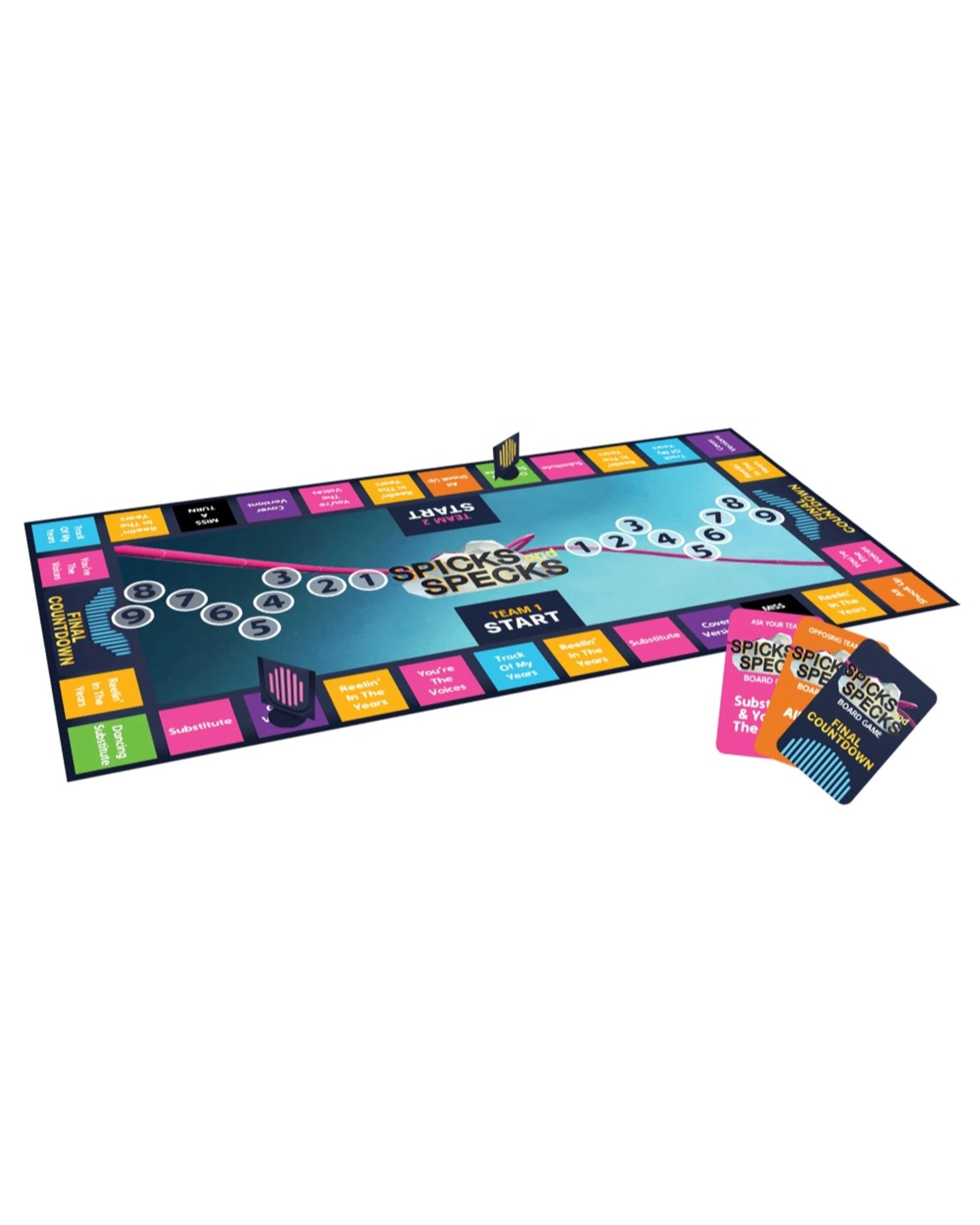 2 Spicks and Specks AusMusic Edition Board Game, 2 of 2