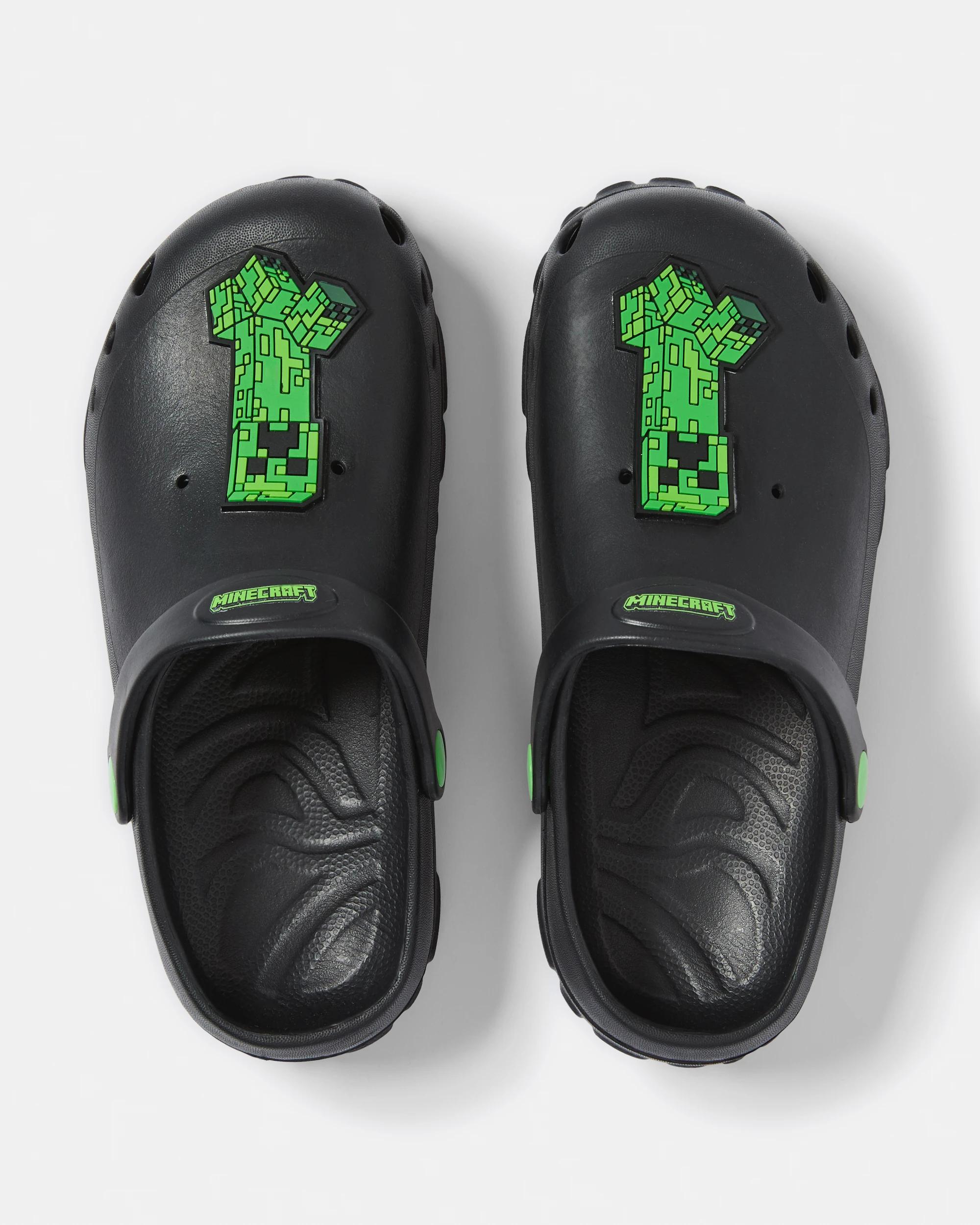 3 Senior Minecraft License Clogs Minecraft, 3 of 4