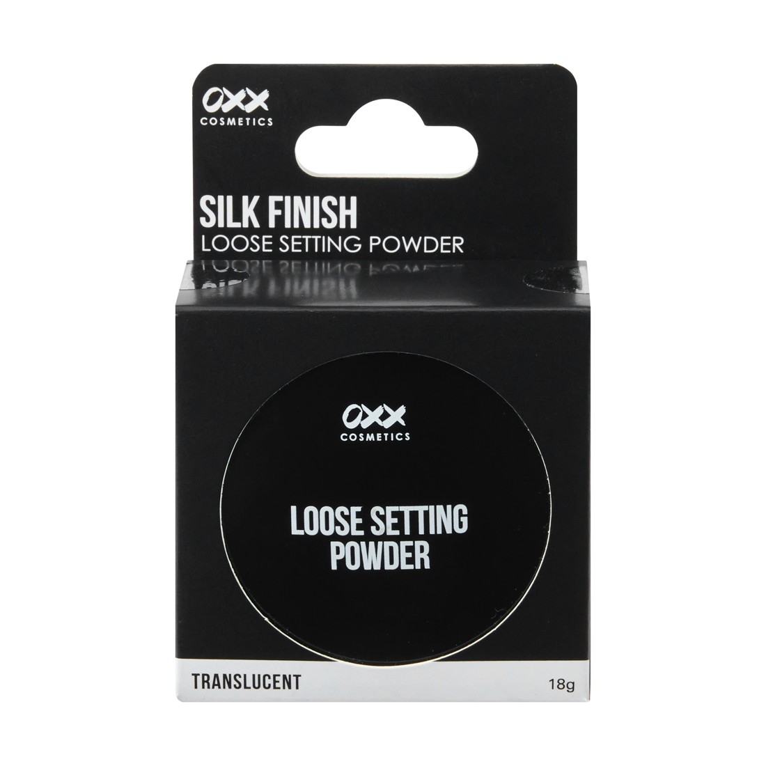 1 OXX Cosmetics Silk Finish Loose Setting Powder - Translucent, 1 of 6