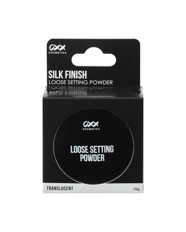OXX Cosmetics Silk Finish Loose Setting Powder - Translu