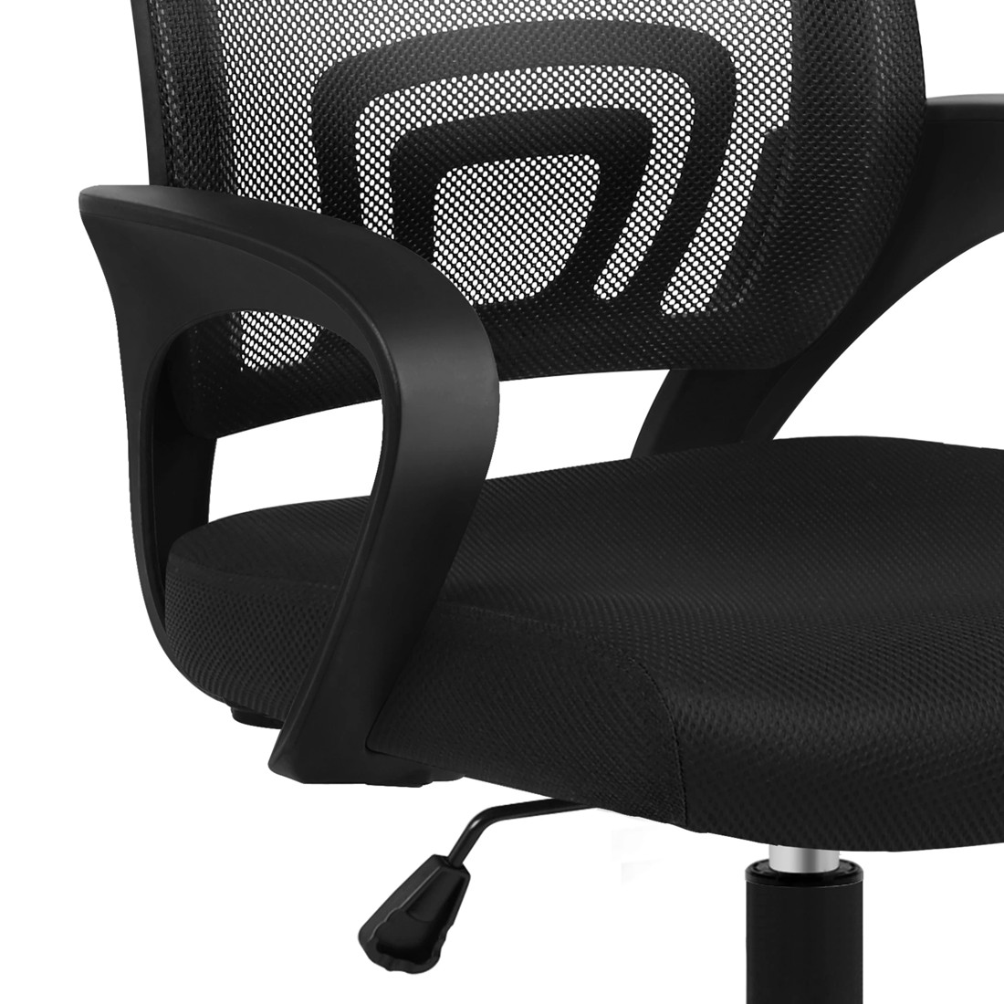 5 Alfordson Mesh Office Chair Executive Gaming Seat Computer Racing Work - Black, 5 of 10