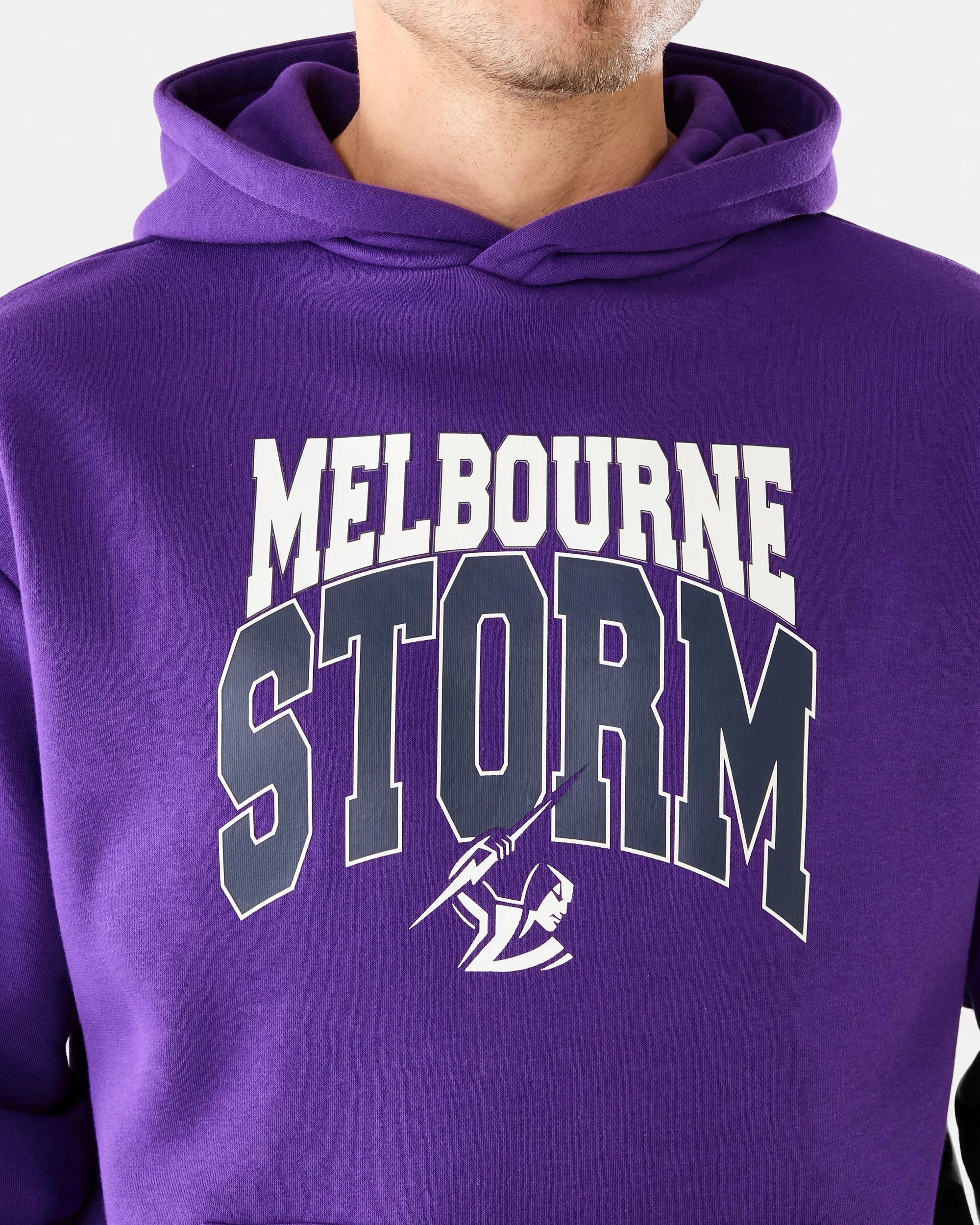 3 NRL Adult Hoodie Storm, 3 of 8