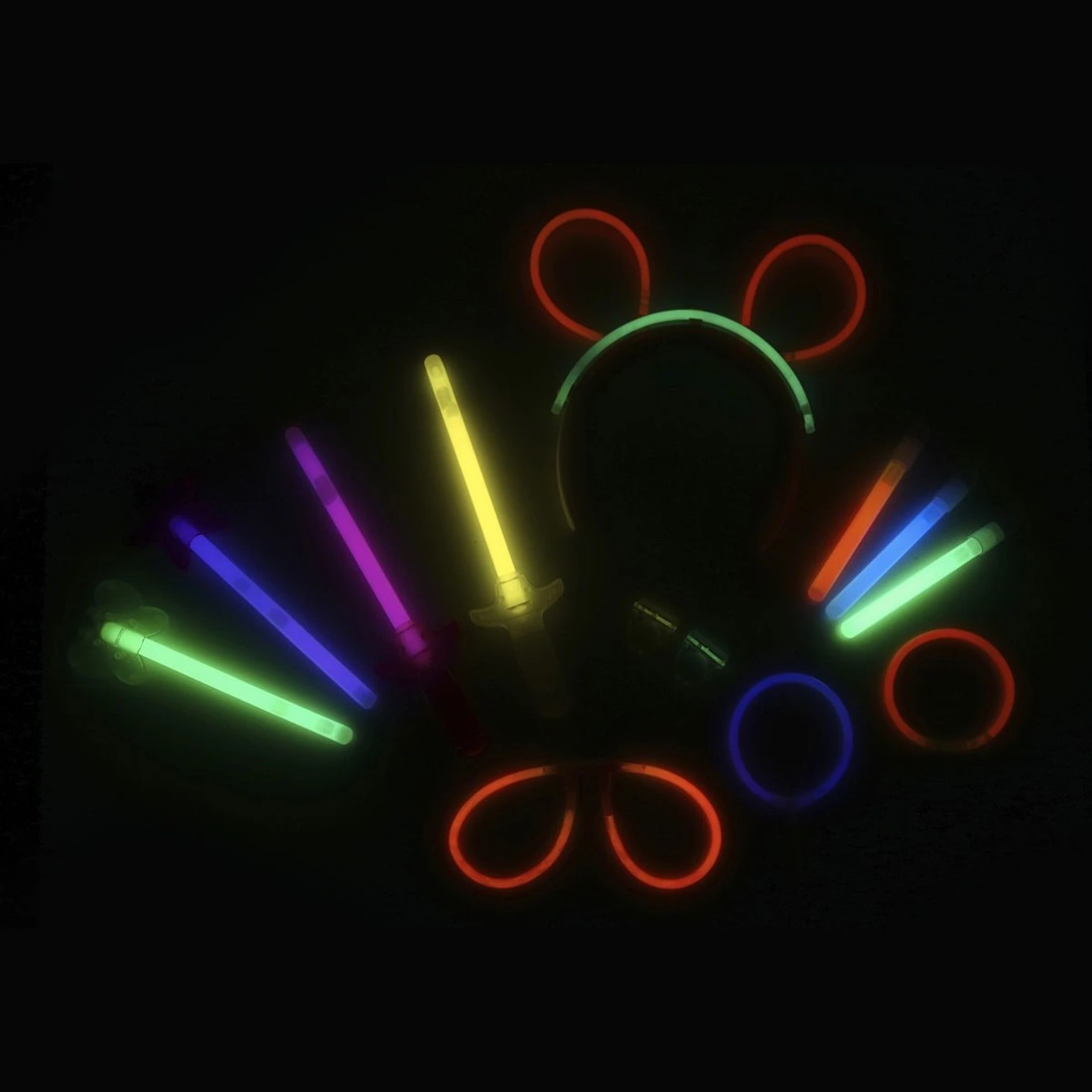 3 Mega Glow Party Pack, 3 of 3