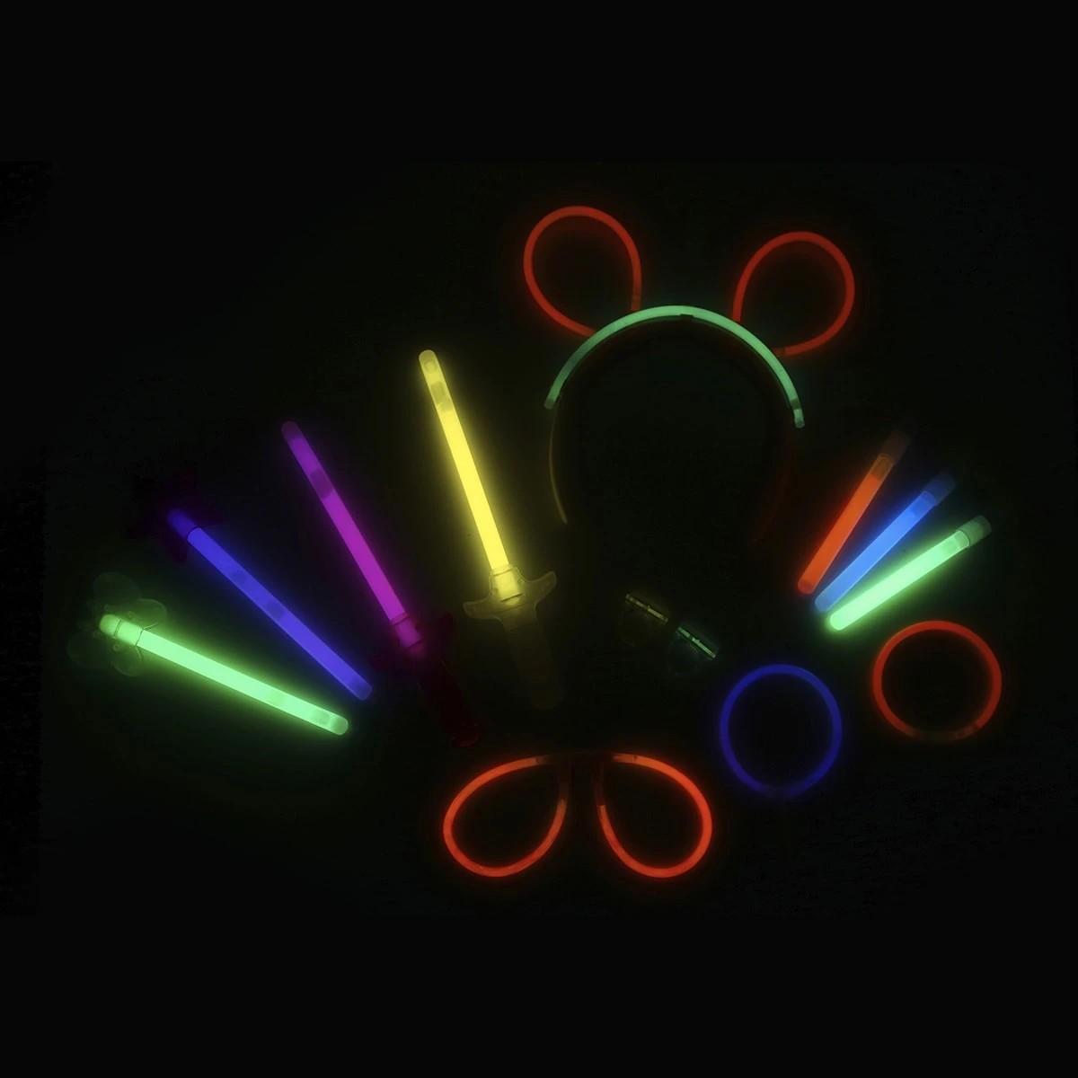 3 Mega Glow Party Pack, 3 of 3