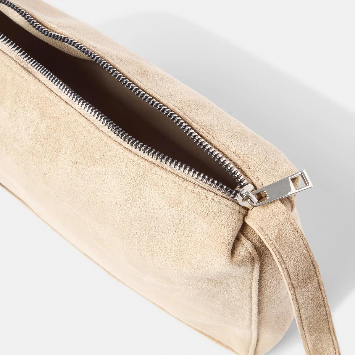 4 Crossbody Bag CHALK SAND, 4 of 5