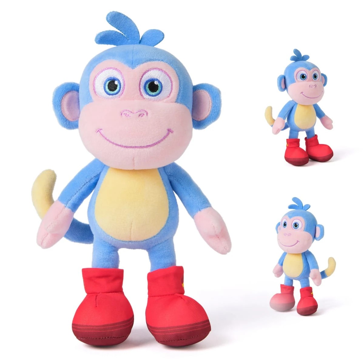 4 20cm Nickelodeon Dora the Explorer Official Plush Toy - Assorted, 4 of 8