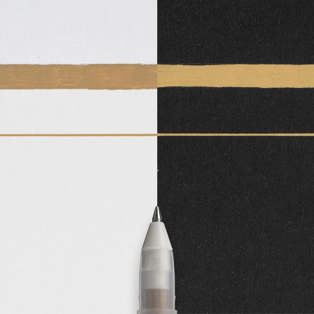 2 Sakura Gelly Roll Gel Pen Moonlight 10 Yellow Ochre, 2 of 3