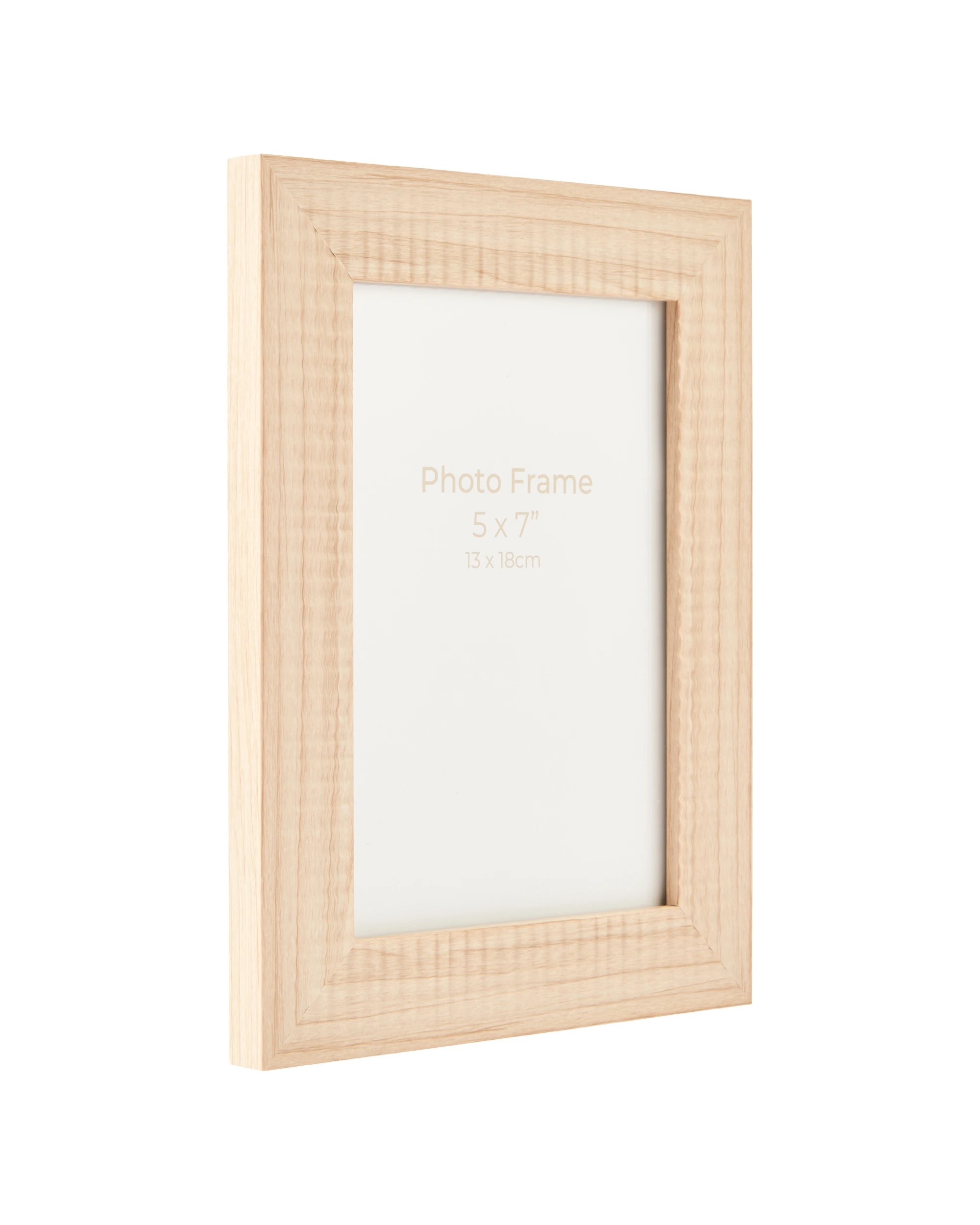 2 Ribbed Frame 5in. x 7in. - Natural, 2 of 4