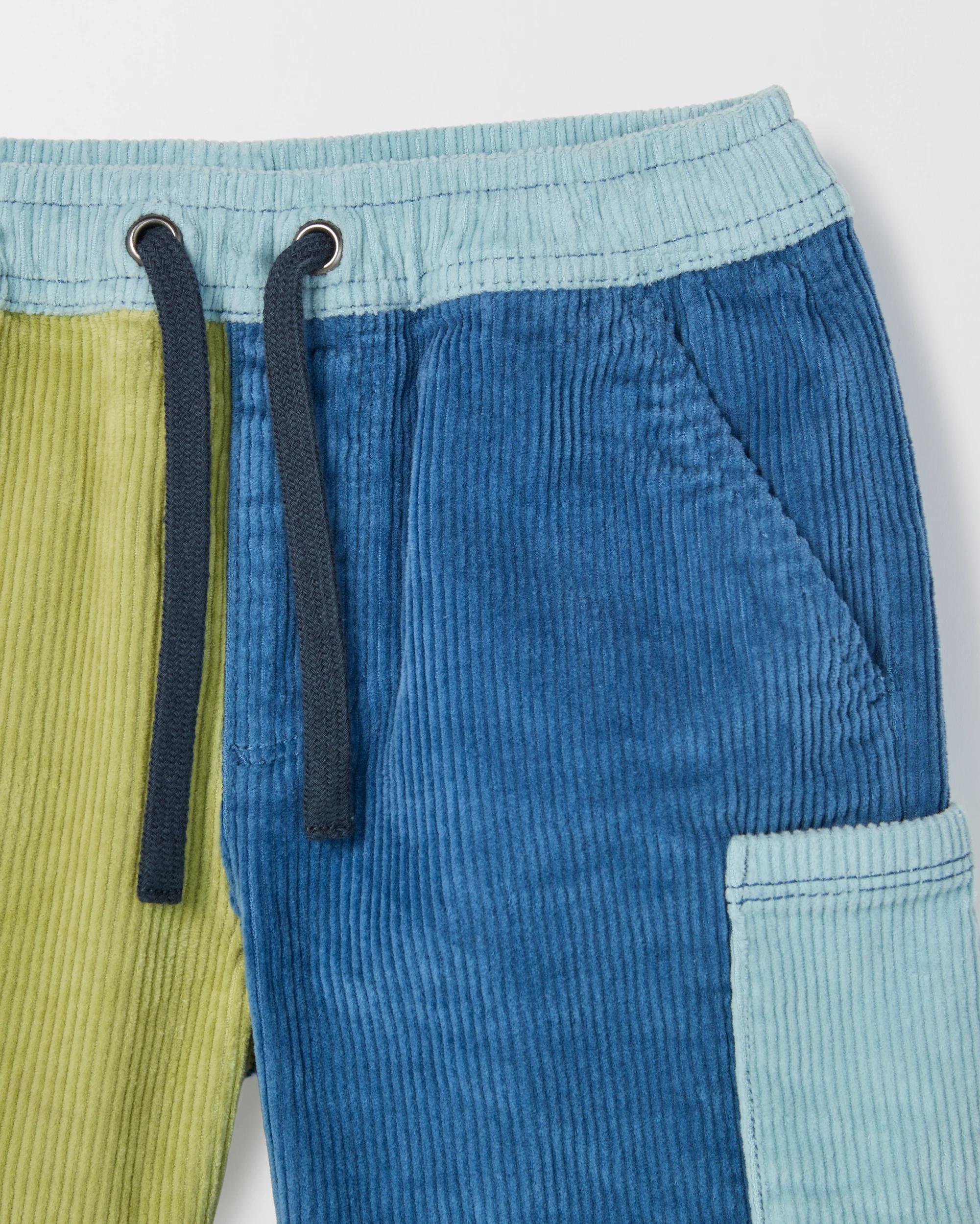 2 Target Kids Australian Cotton Corduroy Shorts MULTI, 2 of 2
