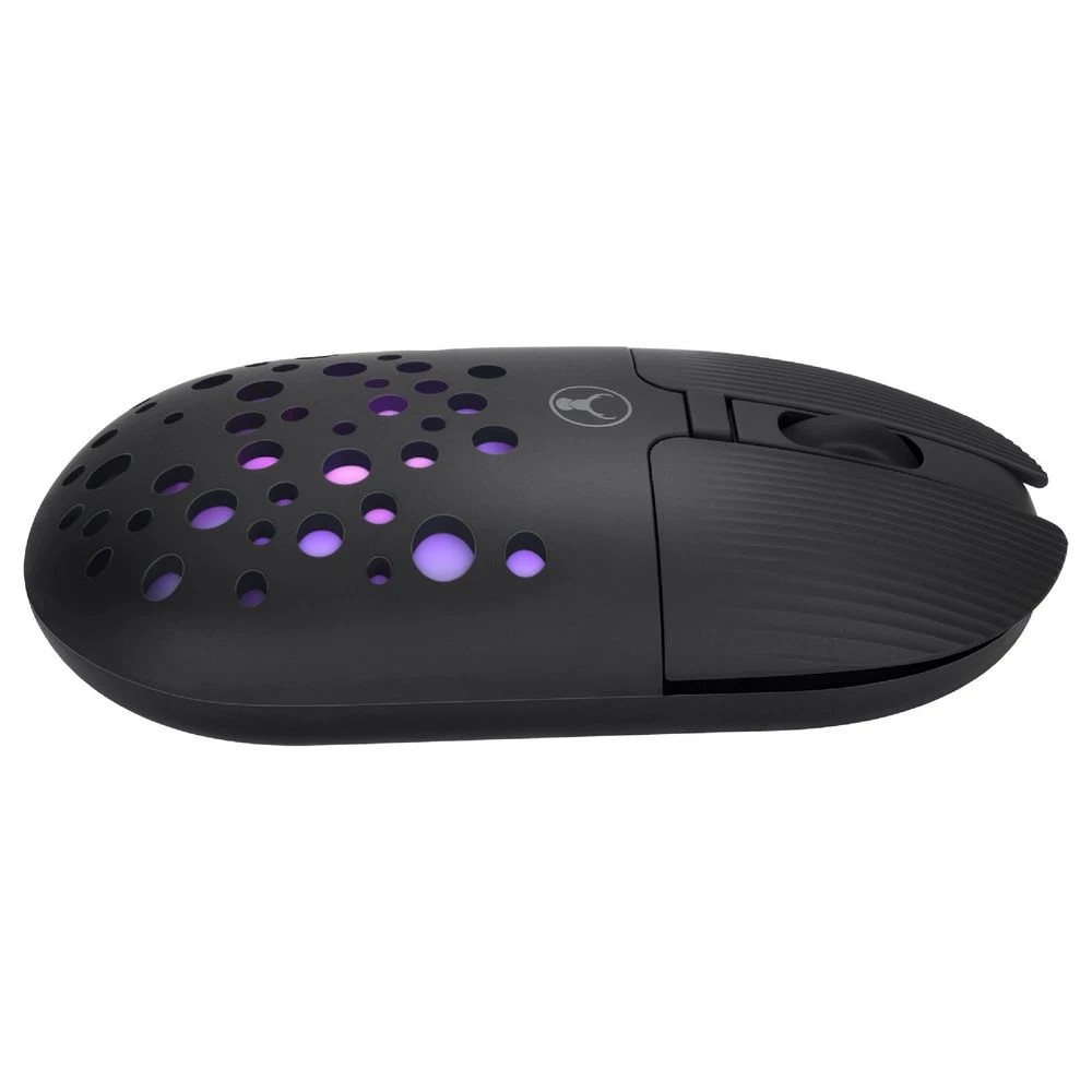 4 Bonelk M-270 Wireless RGB Mouse Black, 4 of 7