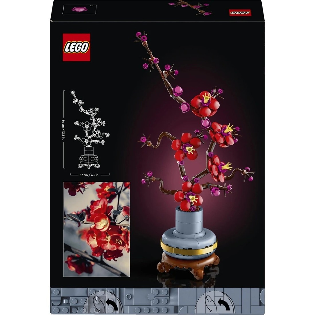 10 LEGO Icons Plum Blossom 10369, 10 of 10